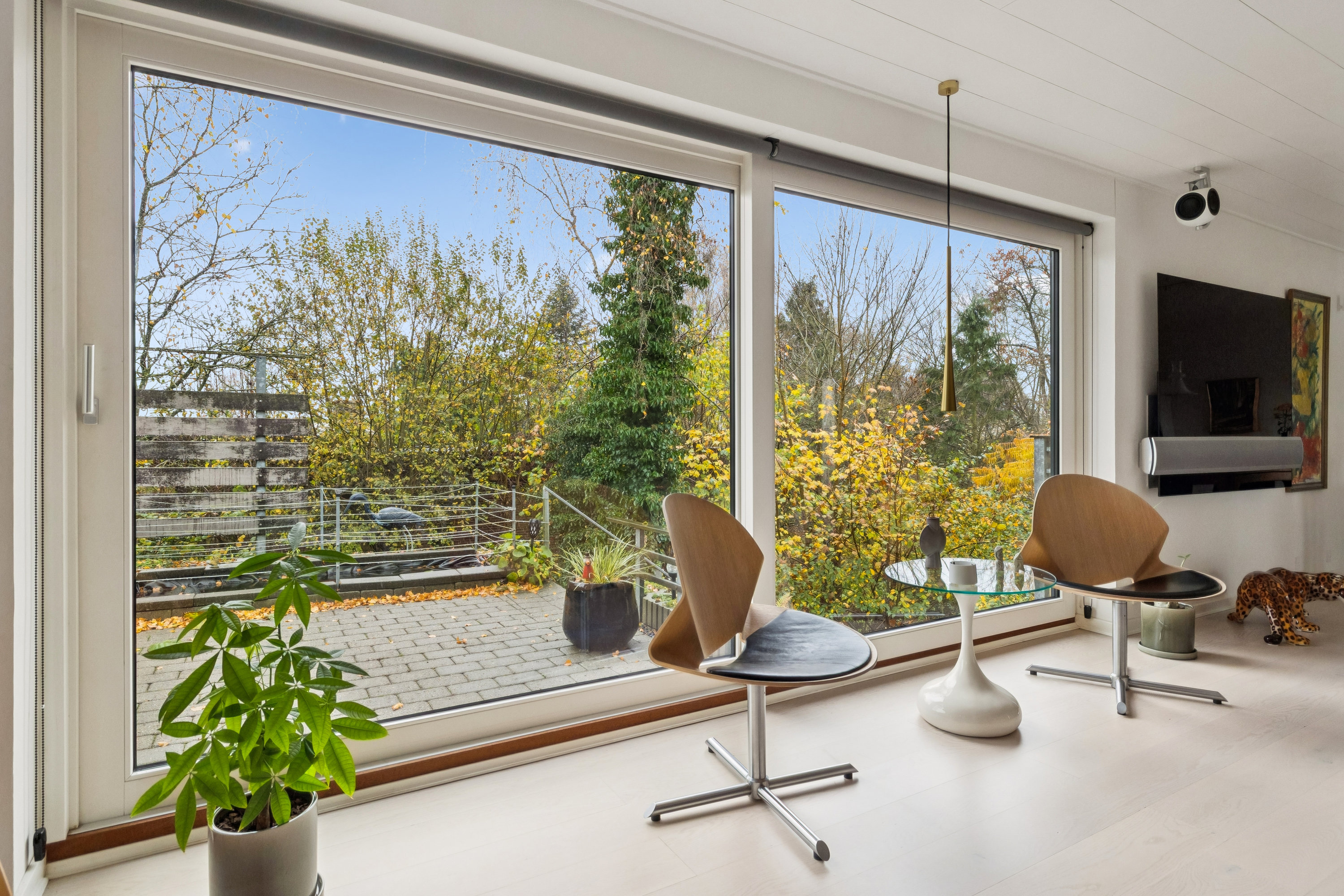 Fremhævet stue billede i fuldskærmstilstand. Billede af Fasanvej 4, 9500 Hobro