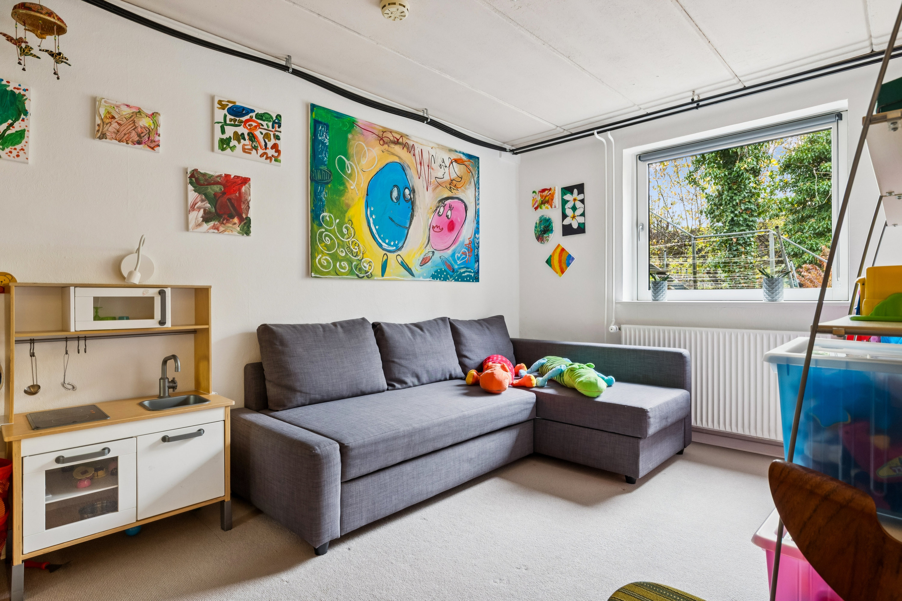 Fremhævet værelse billede i fuldskærmstilstand. Billede af Fasanvej 4, 9500 Hobro