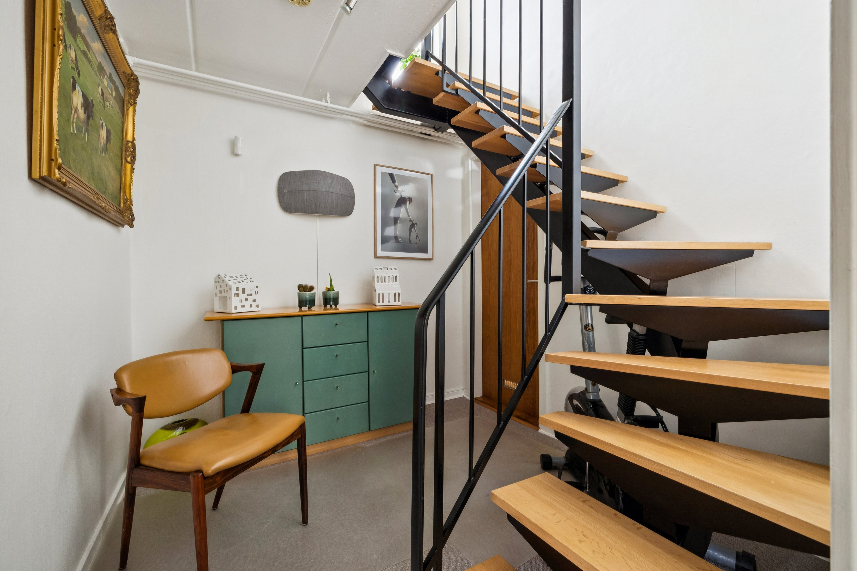 Fremhævet gang billede i fuldskærmstilstand. Billede af Fasanvej 4, 9500 Hobro