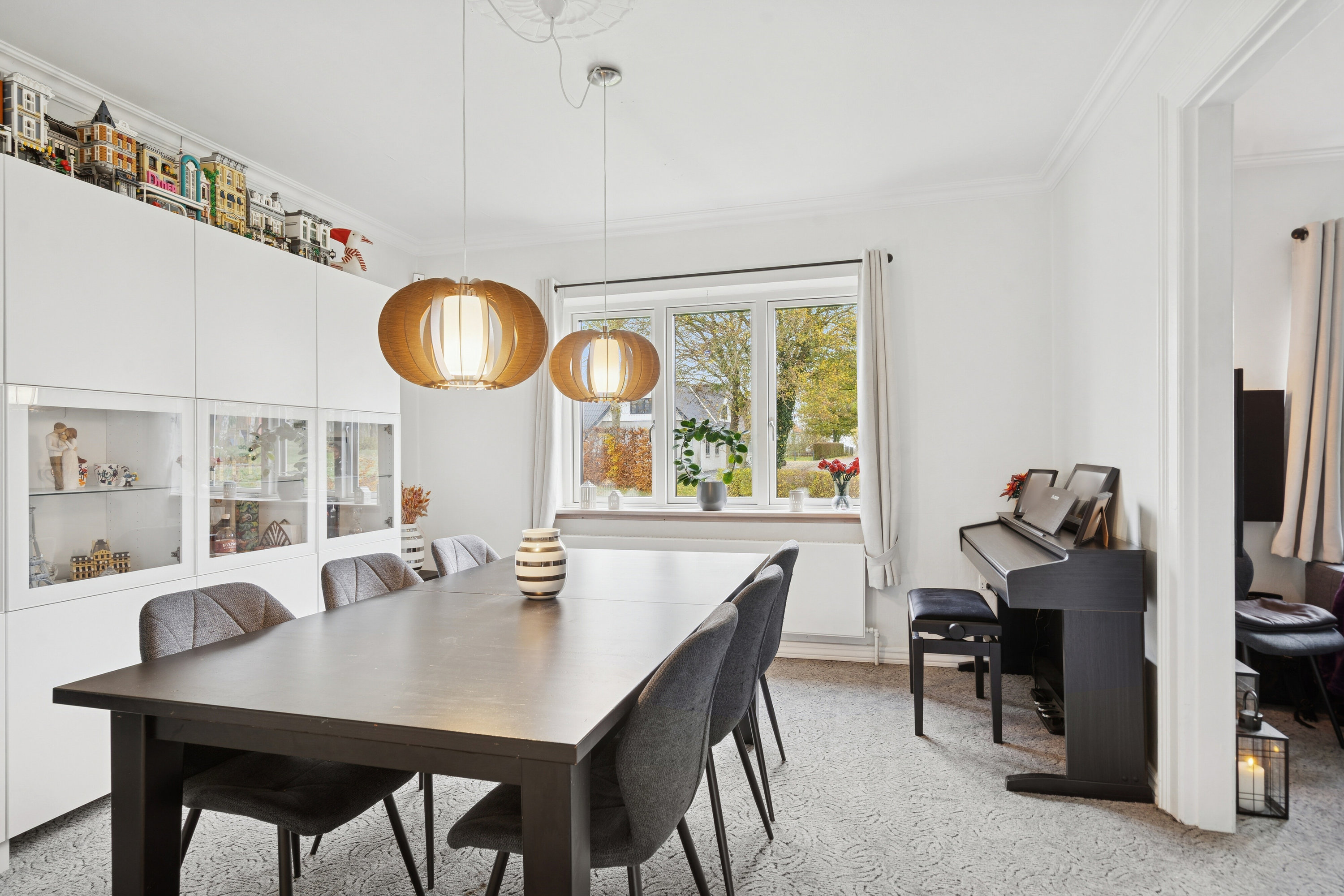 Fremhævet spisestue billede i fuldskærmstilstand. Billede af Såderupvej 13, 5540 Ullerslev