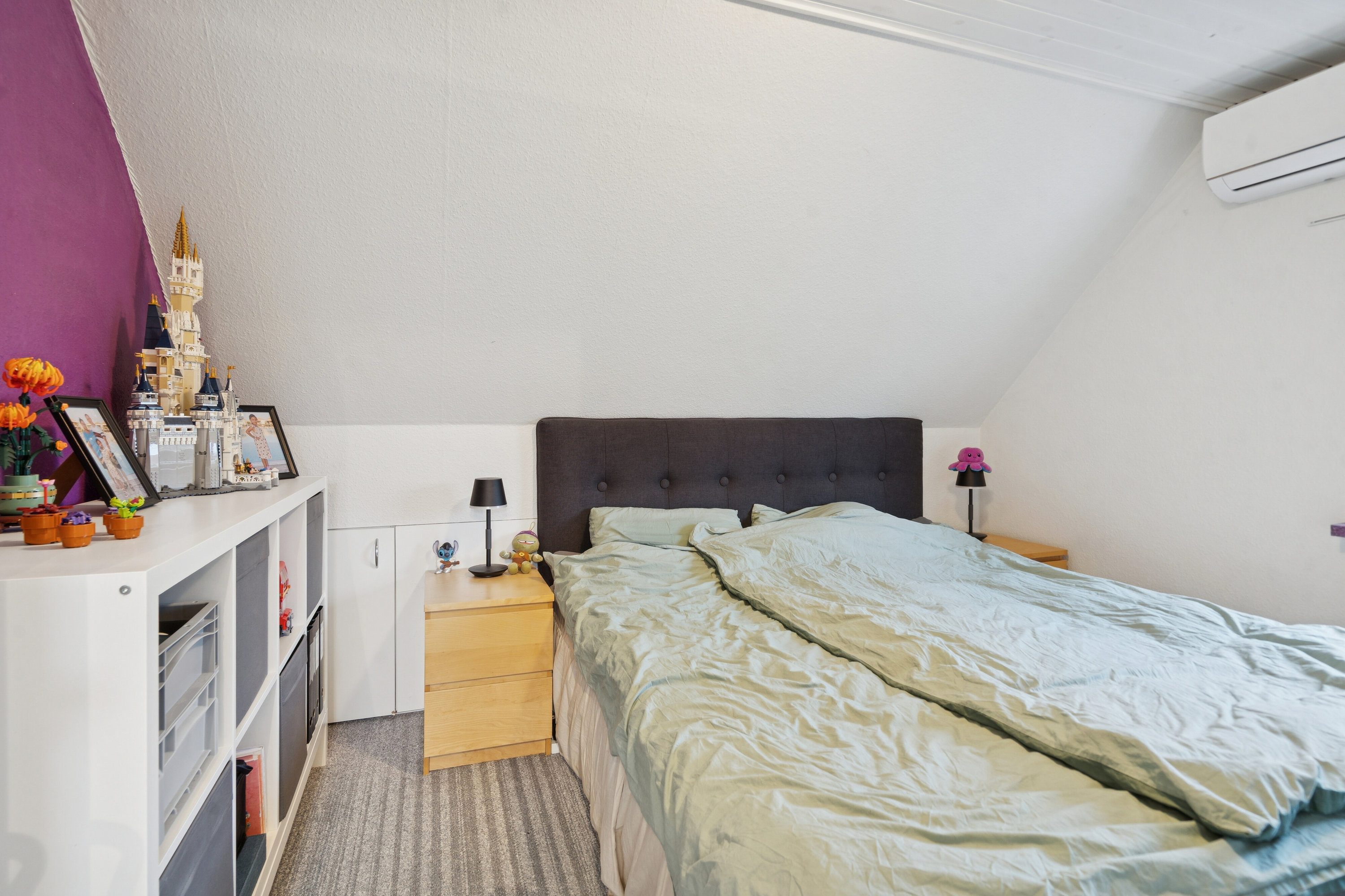 Fremhævet soveværelse billede i fuldskærmstilstand. Billede af Såderupvej 13, 5540 Ullerslev