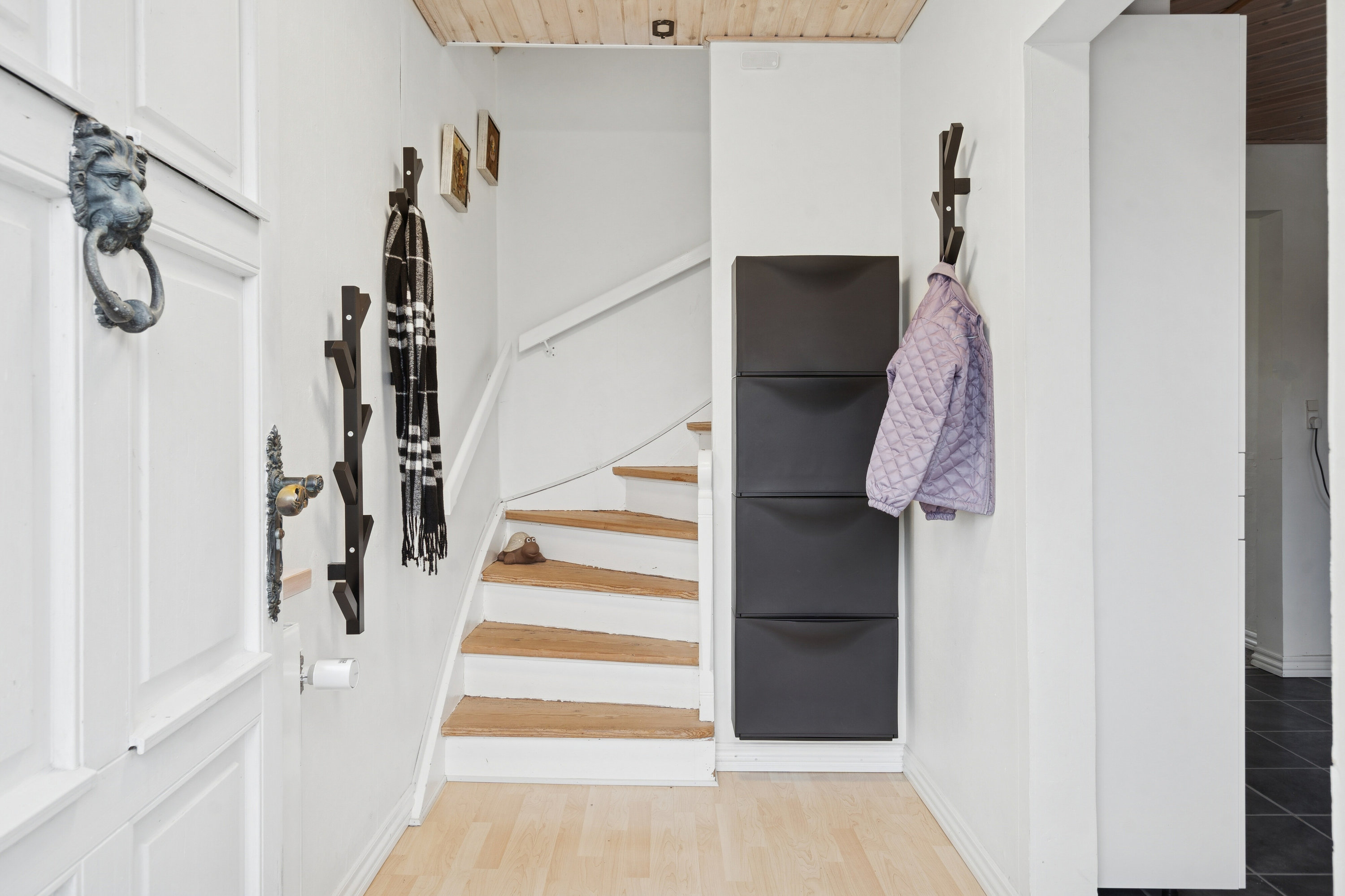 Fremhævet gang billede i fuldskærmstilstand. Billede af Såderupvej 13, 5540 Ullerslev