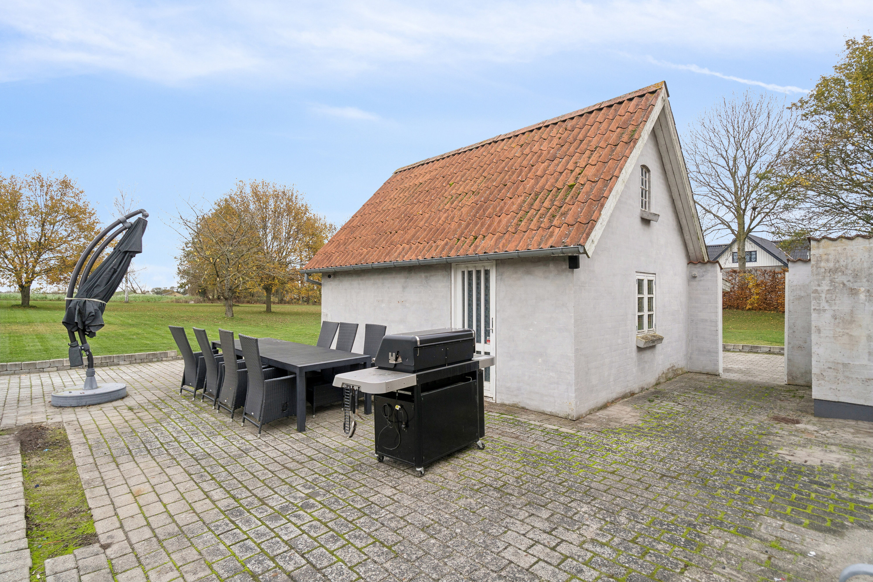 Fremhævet terrasse billede i fuldskærmstilstand. Billede af Såderupvej 13, 5540 Ullerslev