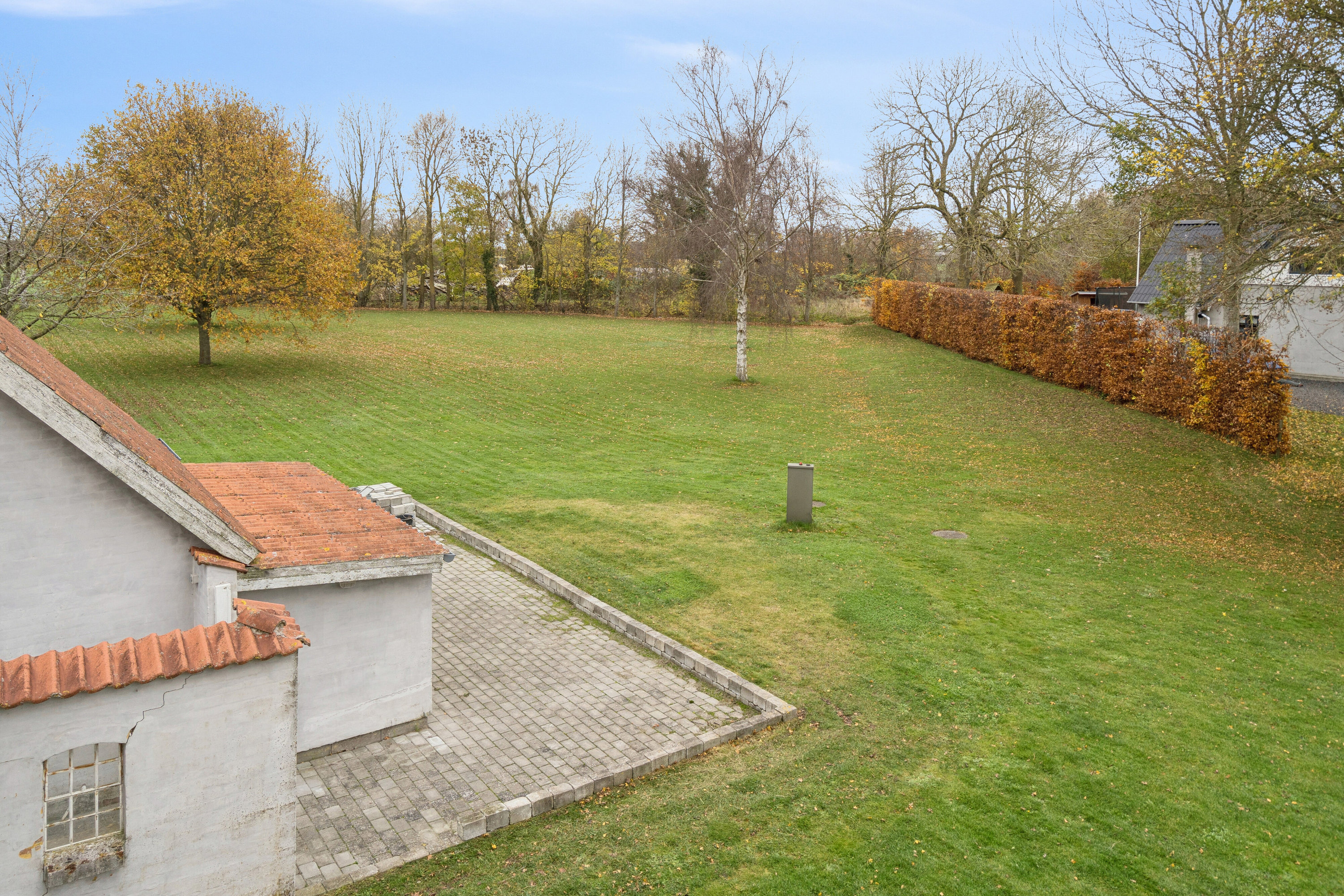 Fremhævet udendørs billede i fuldskærmstilstand. Billede af Såderupvej 13, 5540 Ullerslev