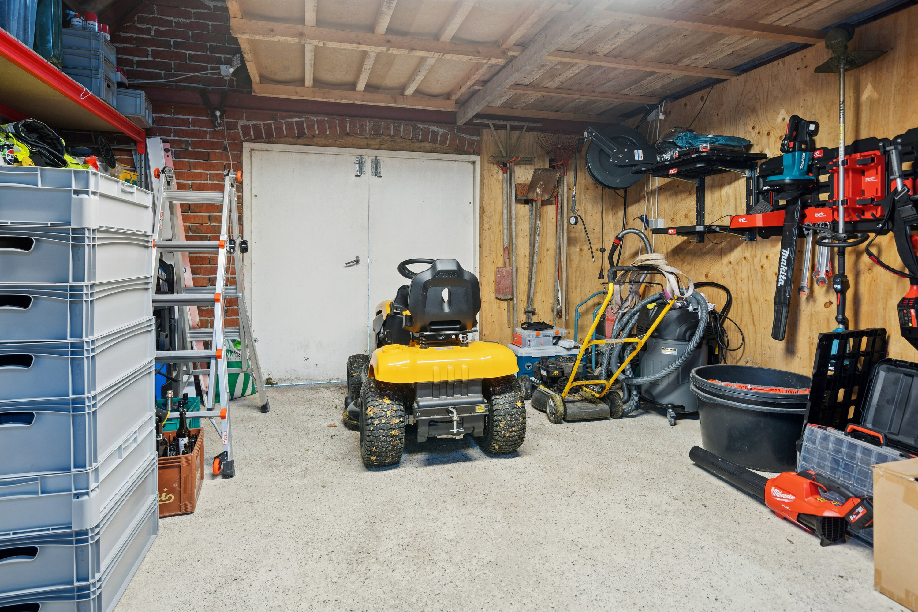 Fremhævet garage billede i fuldskærmstilstand. Billede af Såderupvej 13, 5540 Ullerslev