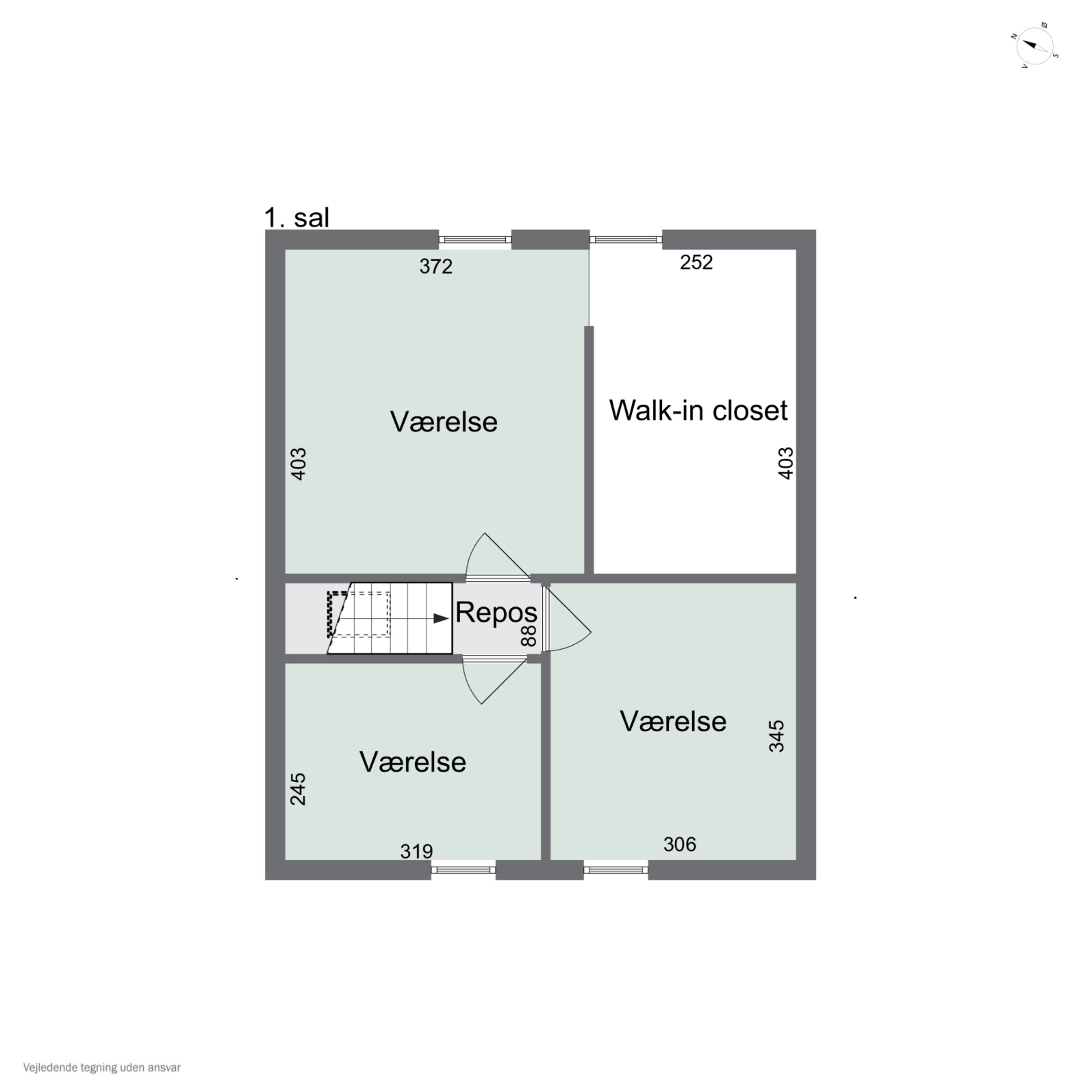 Plantegninger billede af Såderupvej 13, 5540 Ullerslev