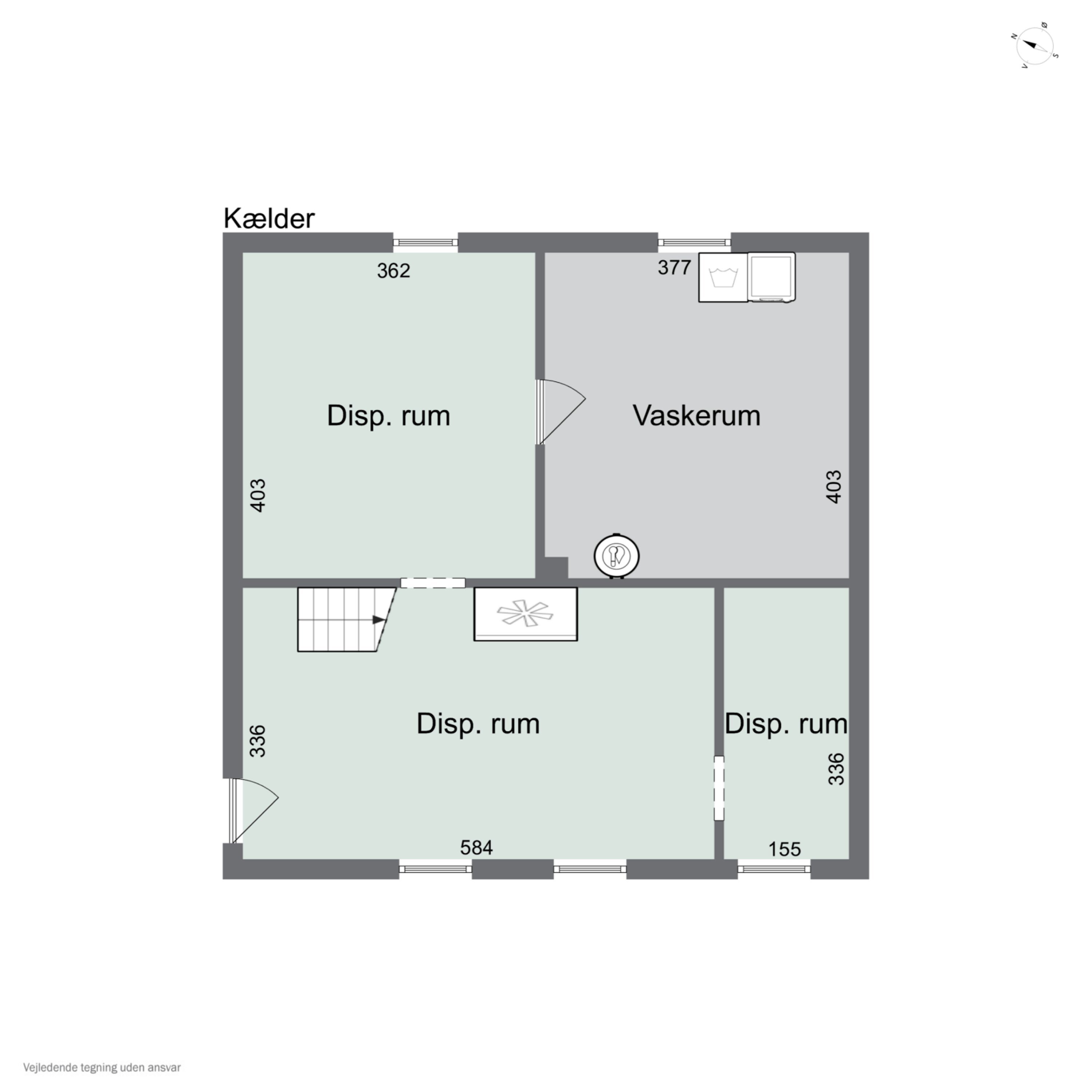 Plantegninger billede af Såderupvej 13, 5540 Ullerslev
