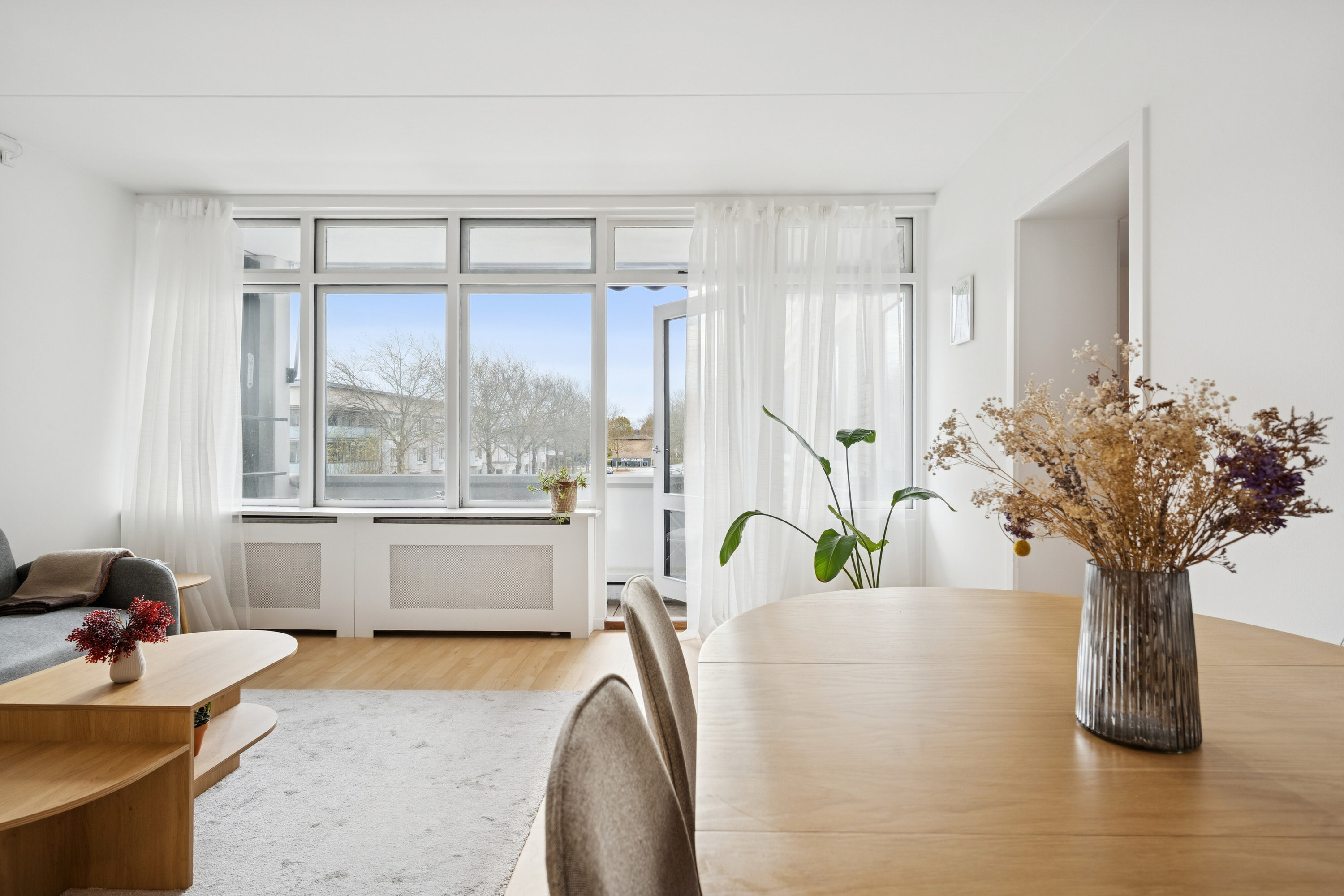 Fremhævet indendørs billede i fuldskærmstilstand. Billede af Mølleåparken 6, 2. l., 2800 Kongens Lyngby