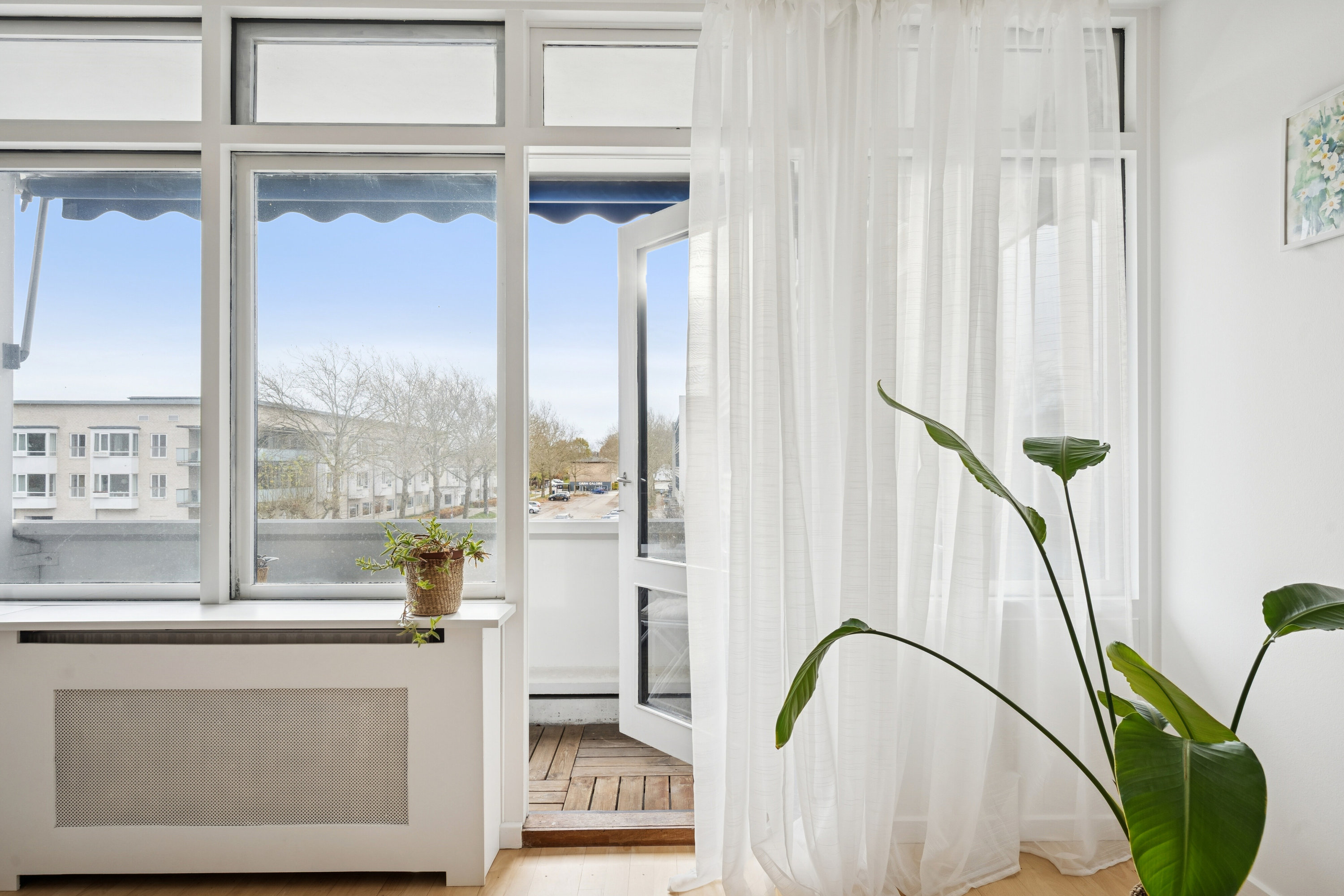 Fremhævet indendørs billede i fuldskærmstilstand. Billede af Mølleåparken 6, 2. l., 2800 Kongens Lyngby