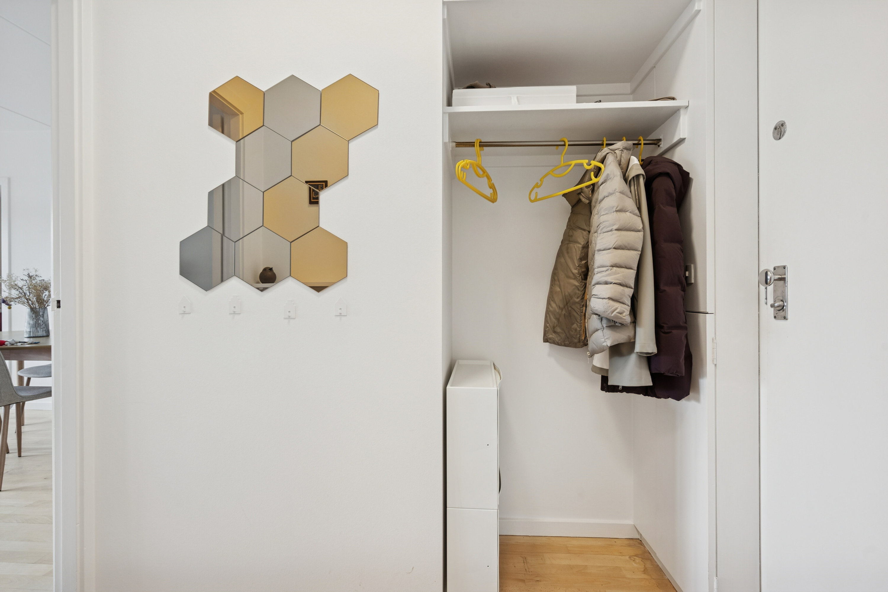 Fremhævet indendørs billede i fuldskærmstilstand. Billede af Mølleåparken 6, 2. l., 2800 Kongens Lyngby