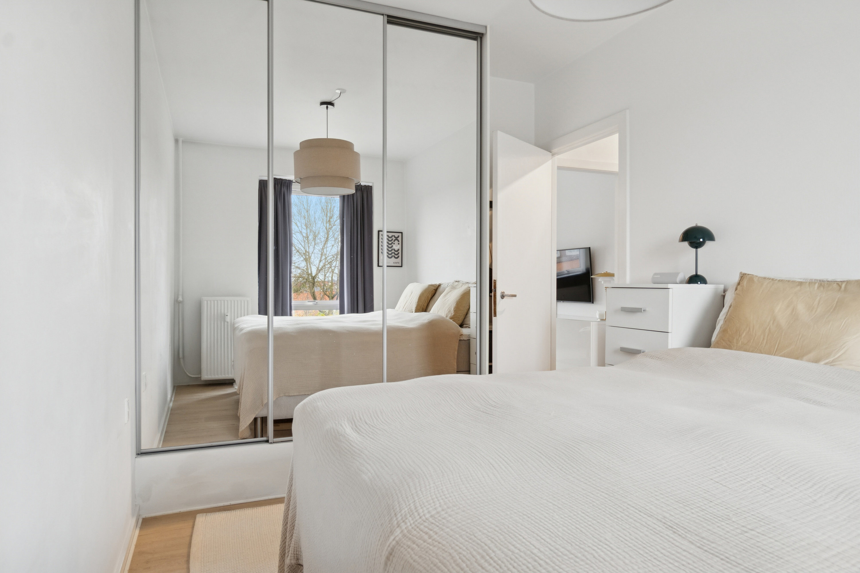 Fremhævet soveværelse billede i fuldskærmstilstand. Billede af Præstøvej 57A, st.. th., 4700 Næstved