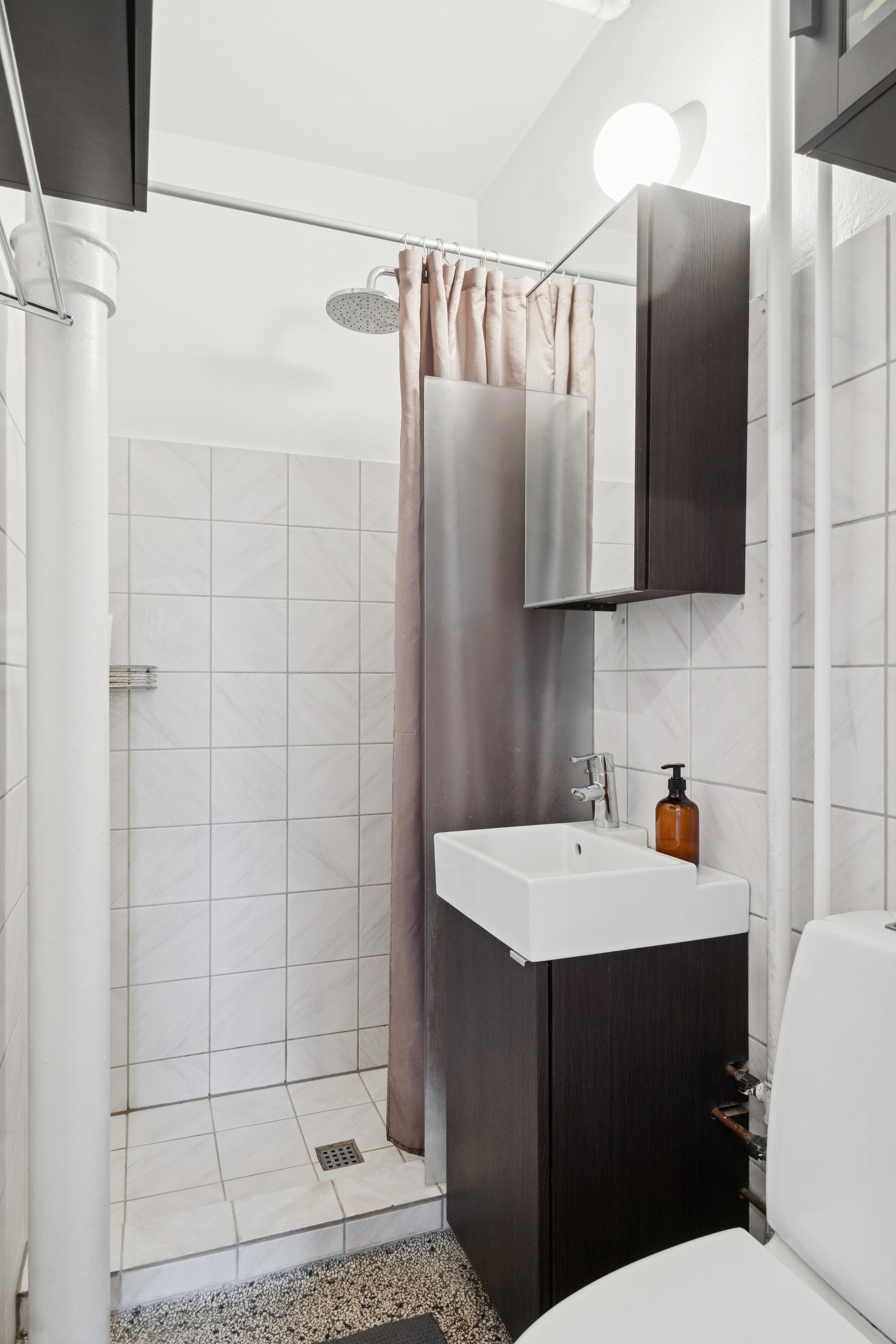 Fremhævet badeværelse billede i fuldskærmstilstand. Billede af Præstøvej 57A, st.. th., 4700 Næstved