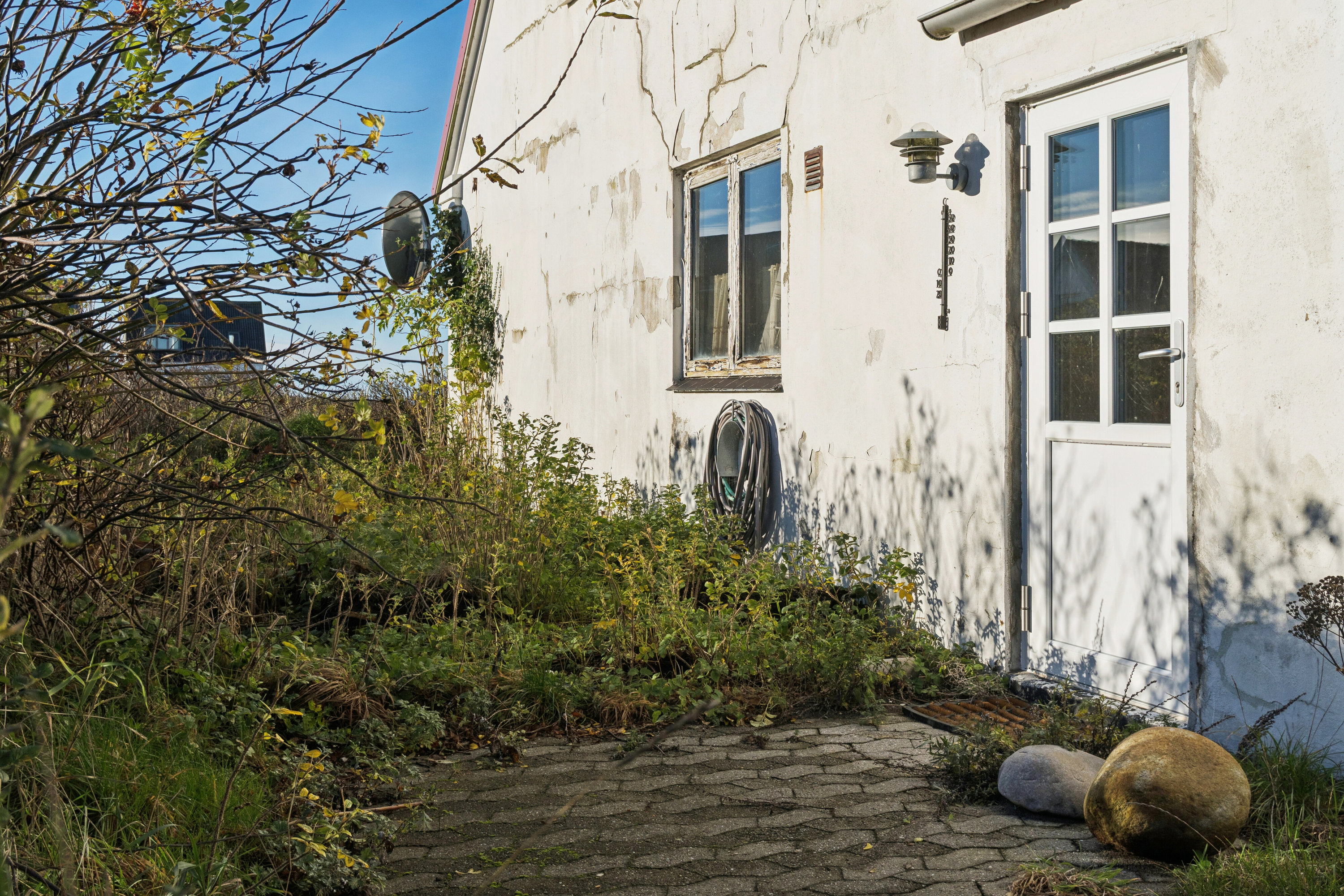 Fremhævet udendørs billede i fuldskærmstilstand. Billede af Roshagevej 6, 7730 Hanstholm