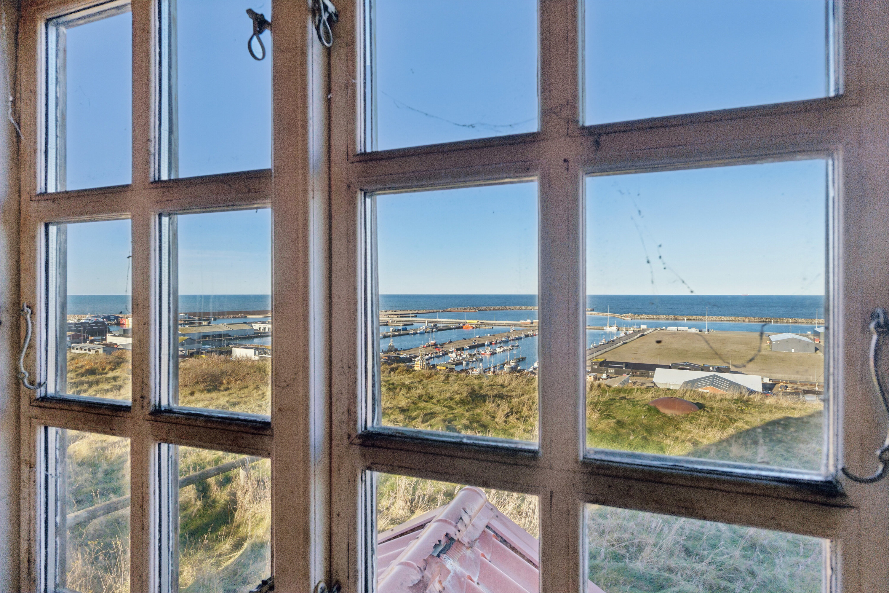 Miniaturebillede 1: udsigt. Billede af Roshagevej 6, 7730 Hanstholm