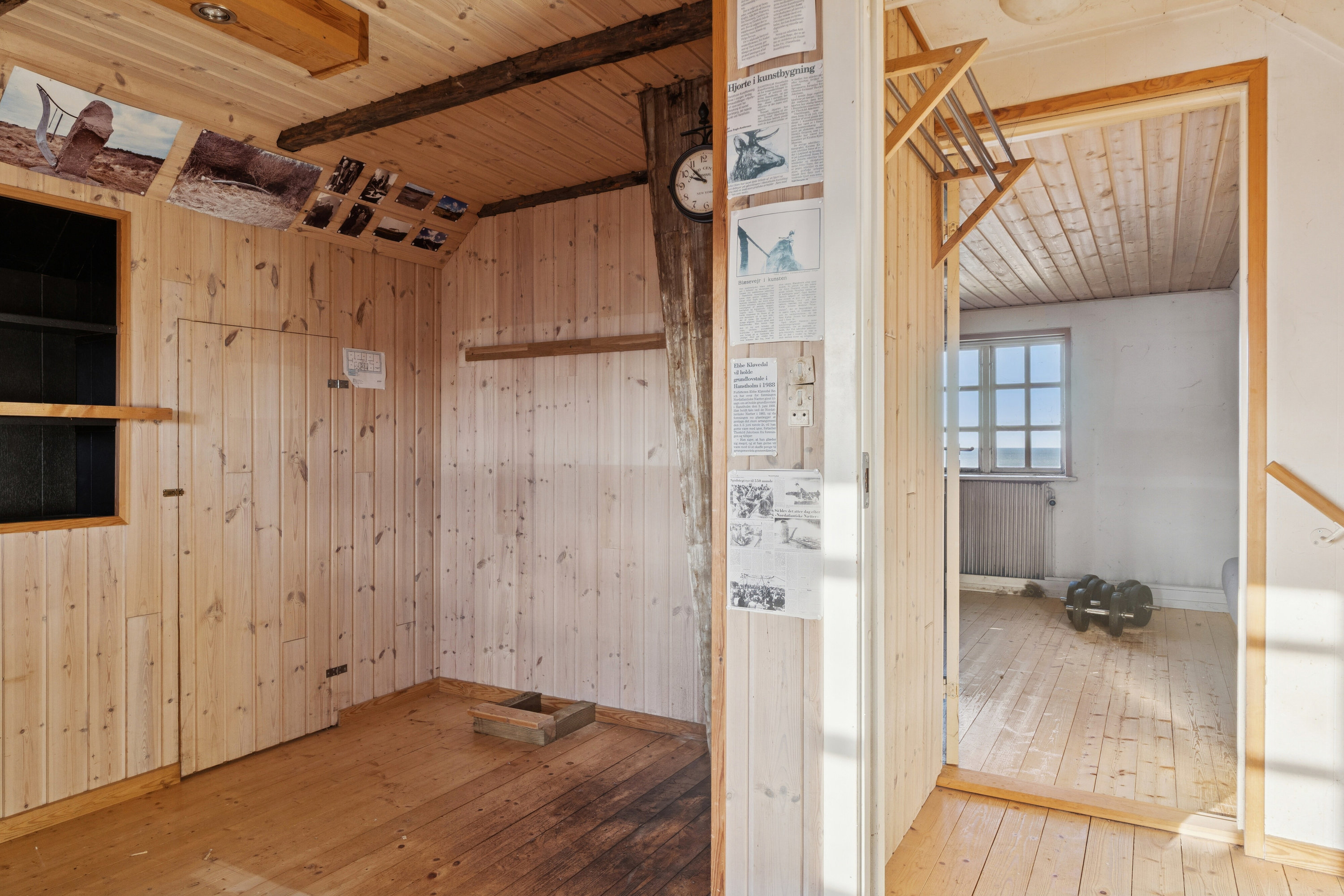 Fremhævet indendørs billede i fuldskærmstilstand. Billede af Roshagevej 6, 7730 Hanstholm