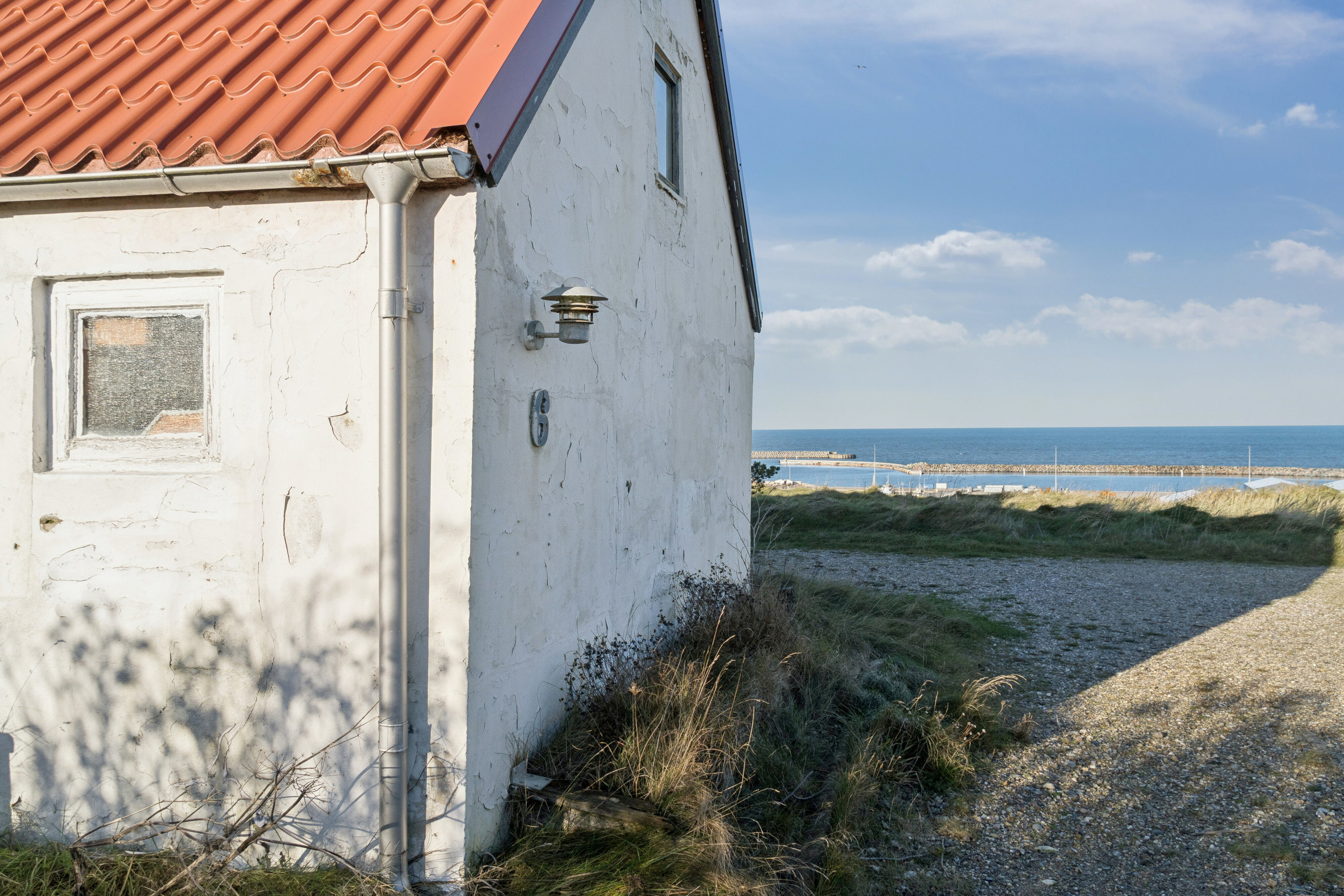 Fremhævet udendørs billede i fuldskærmstilstand. Billede af Roshagevej 6, 7730 Hanstholm