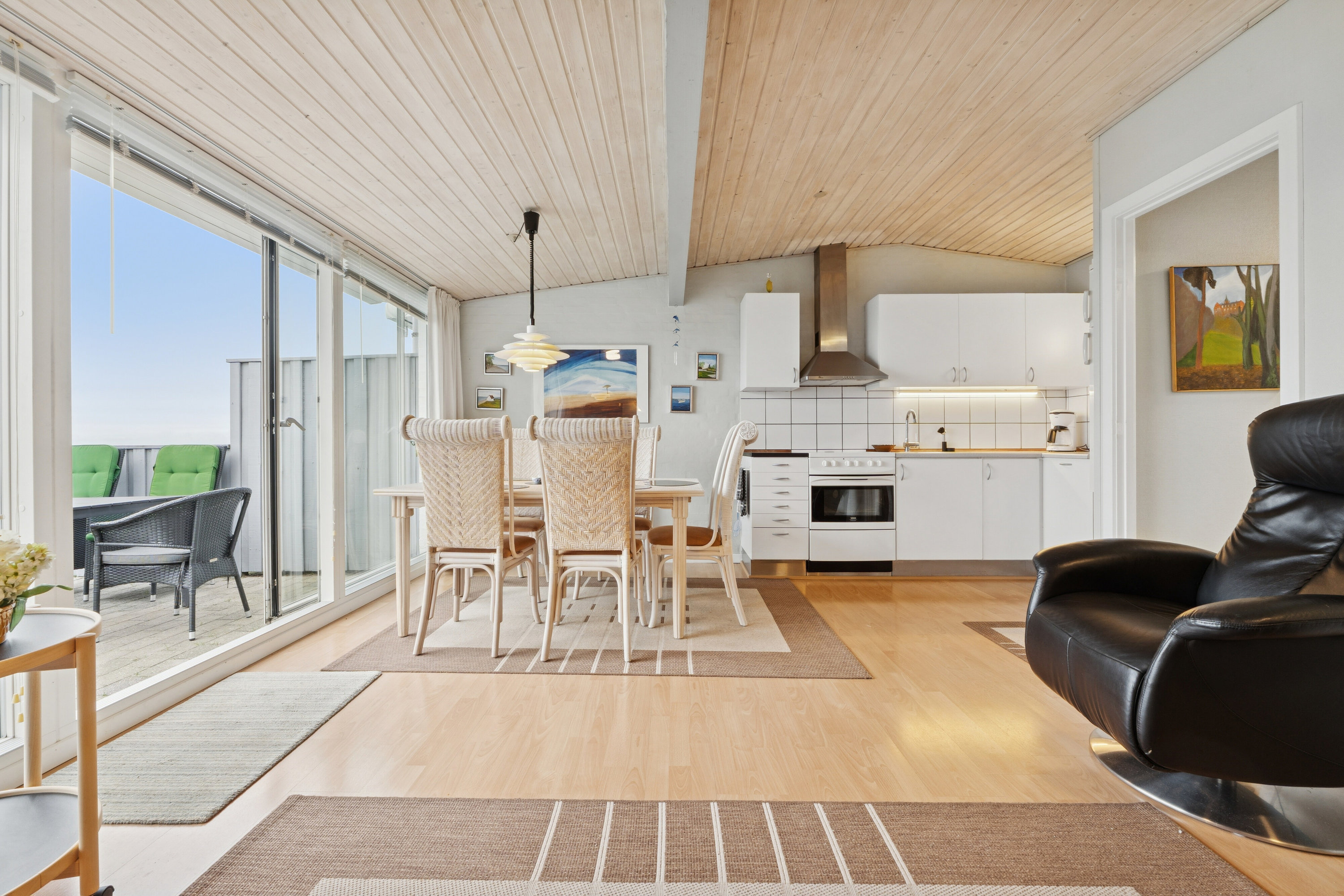 Fremhævet spisestue billede i fuldskærmstilstand. Billede af Dageløkke Marina 3M, Dageløkke, 5953 Tranekær