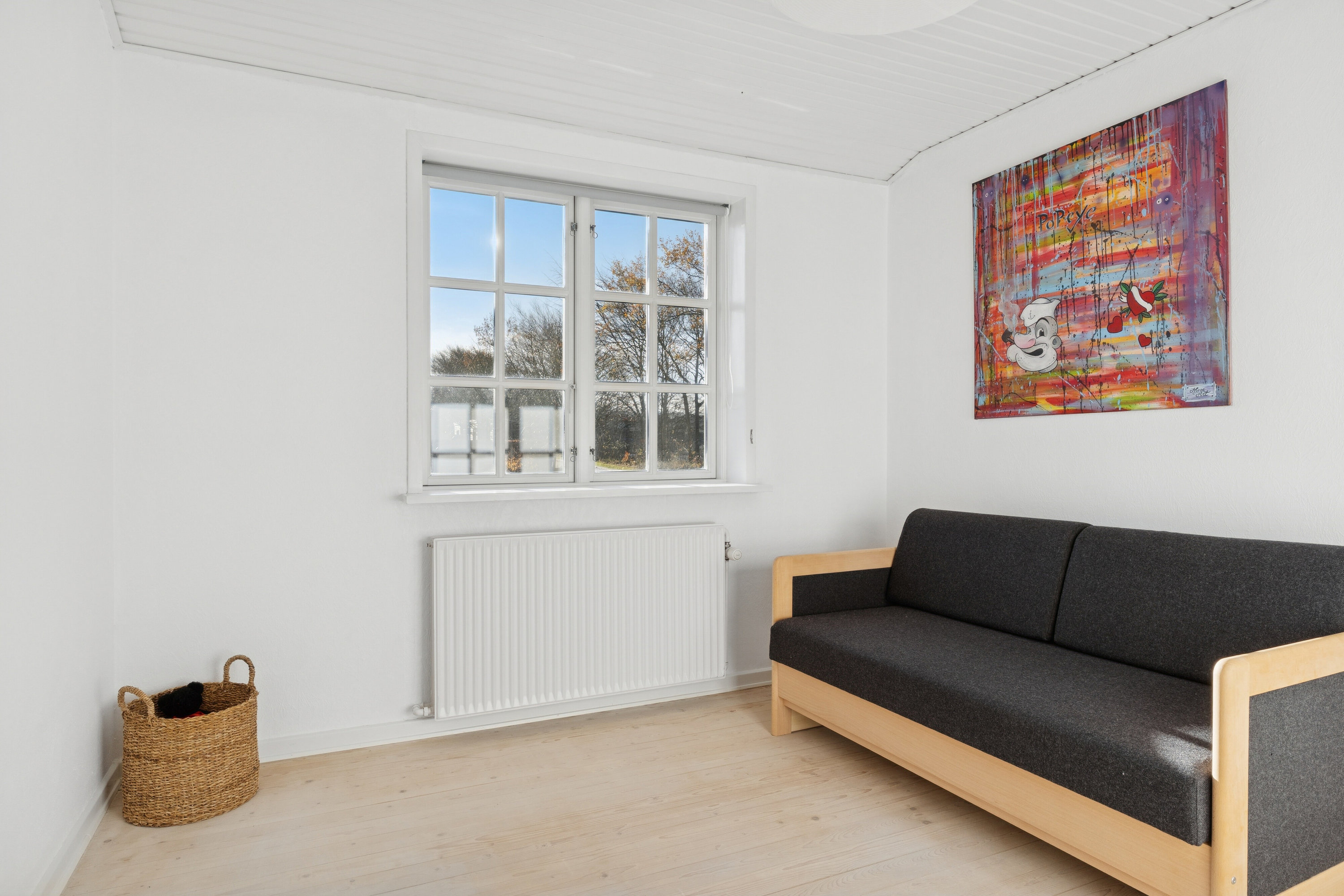 Fremhævet værelse billede i fuldskærmstilstand. Billede af Elsagervej 34, 9800 Hjørring