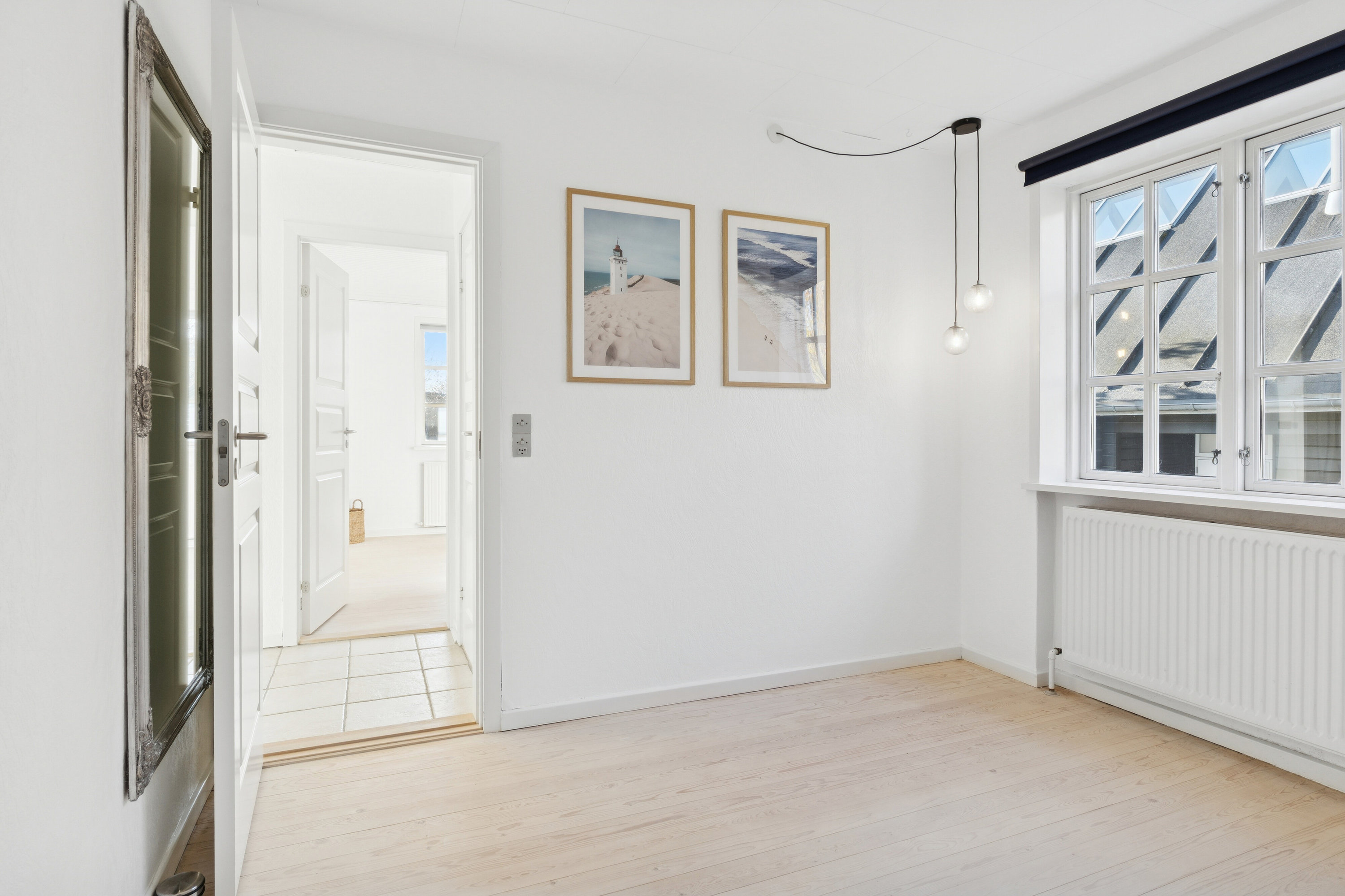 Fremhævet værelse billede i fuldskærmstilstand. Billede af Elsagervej 34, 9800 Hjørring