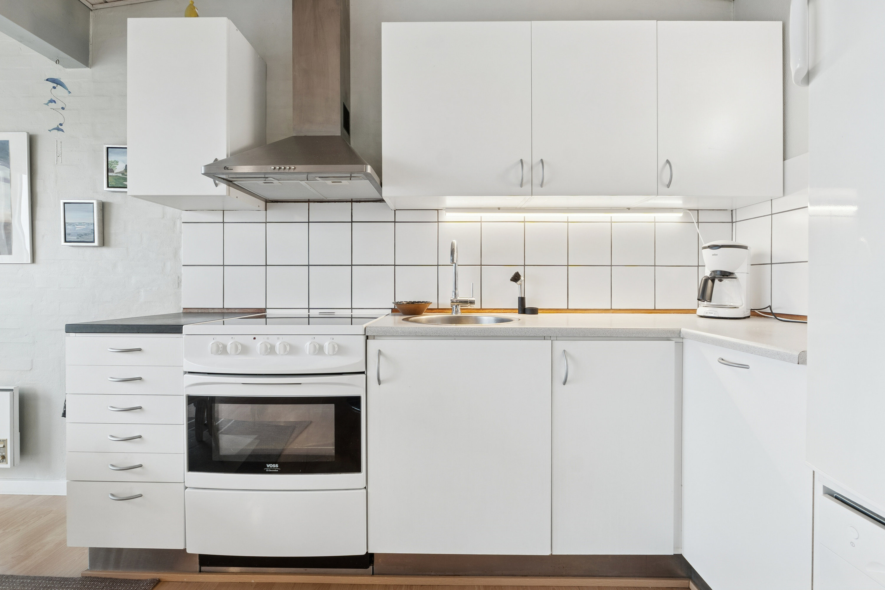 Fremhævet køkken billede i fuldskærmstilstand. Billede af Dageløkke Marina 3M, Dageløkke, 5953 Tranekær