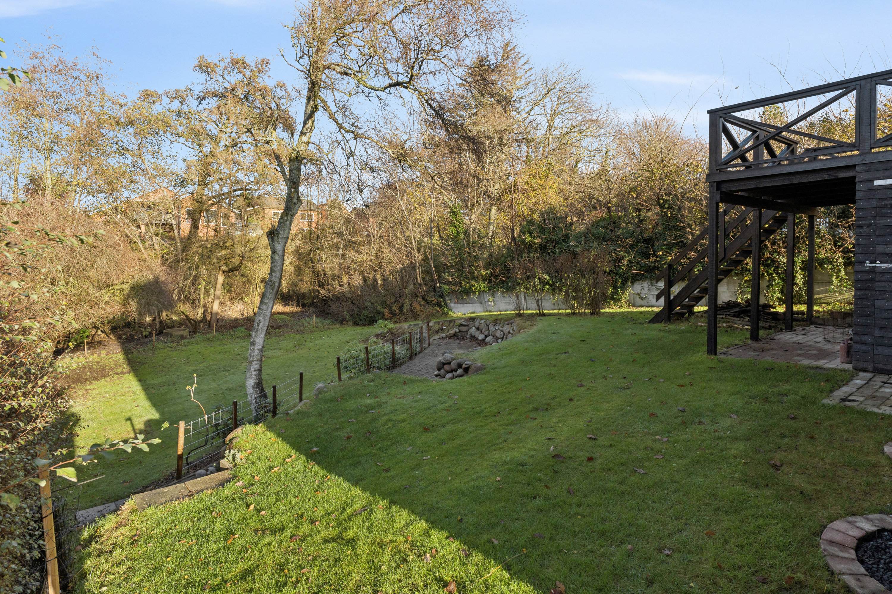 Fremhævet have billede i fuldskærmstilstand. Billede af Elsagervej 34, 9800 Hjørring