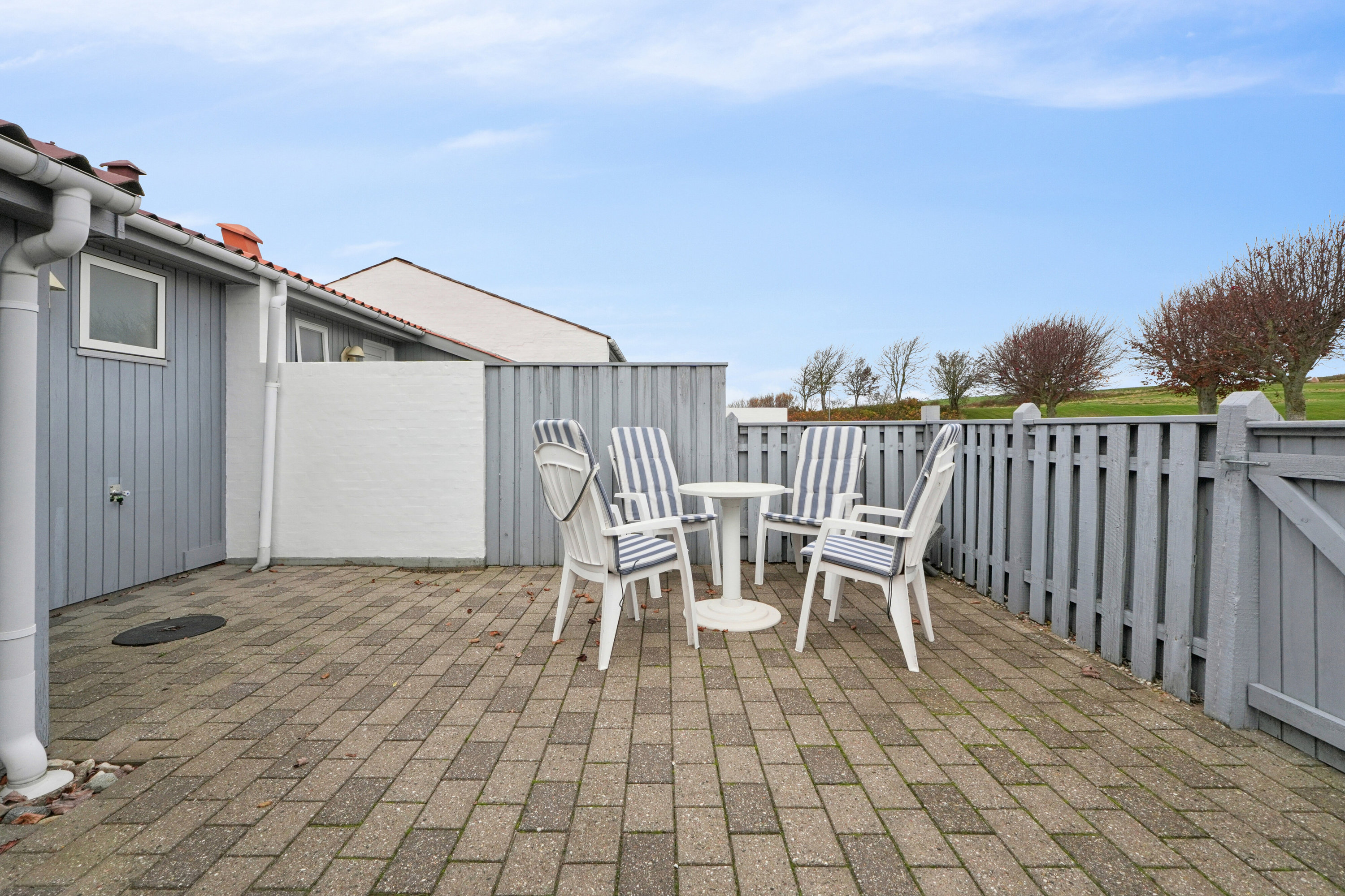 Fremhævet terrasse billede i fuldskærmstilstand. Billede af Dageløkke Marina 3M, Dageløkke, 5953 Tranekær