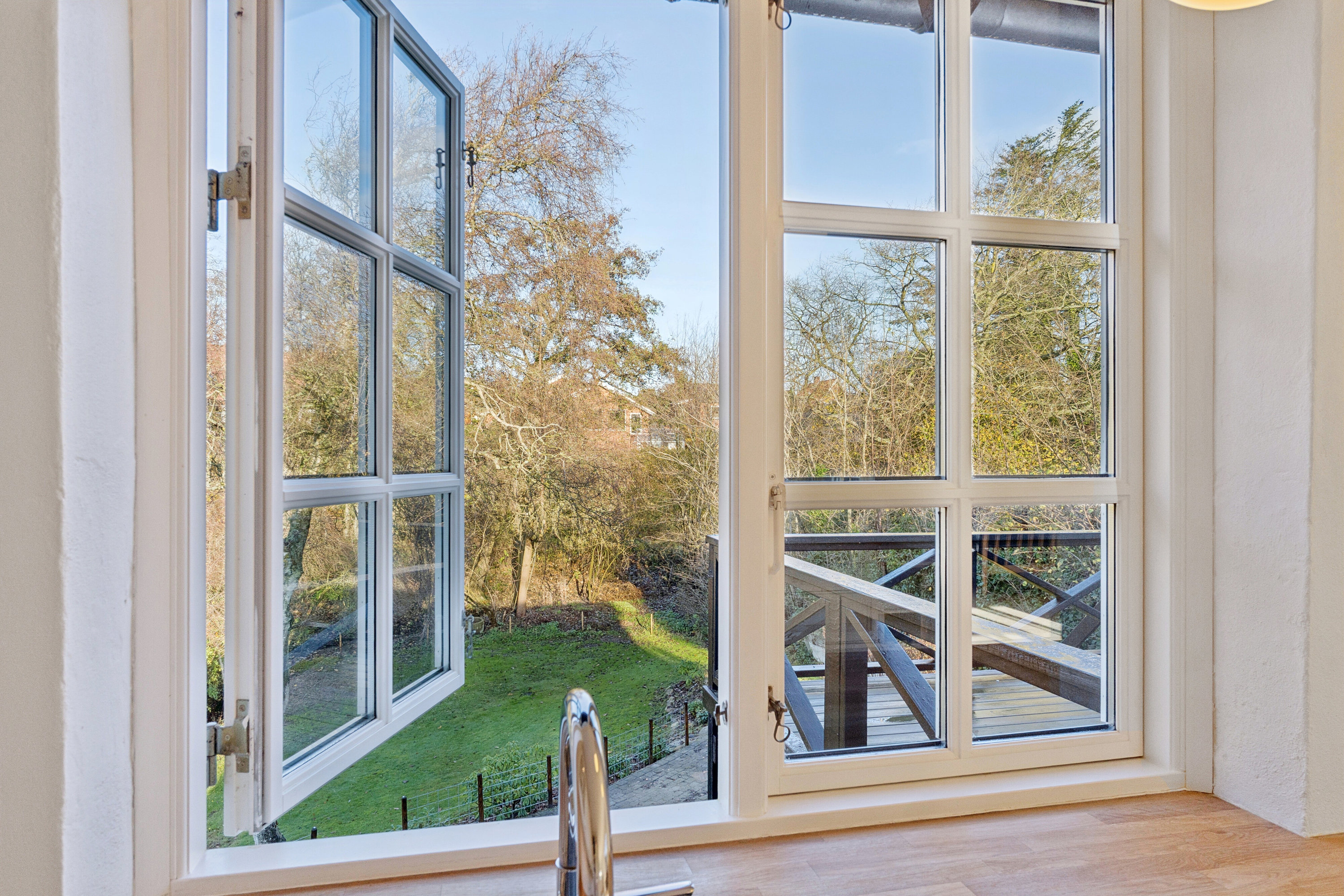 Fremhævet køkken billede i fuldskærmstilstand. Billede af Elsagervej 34, 9800 Hjørring