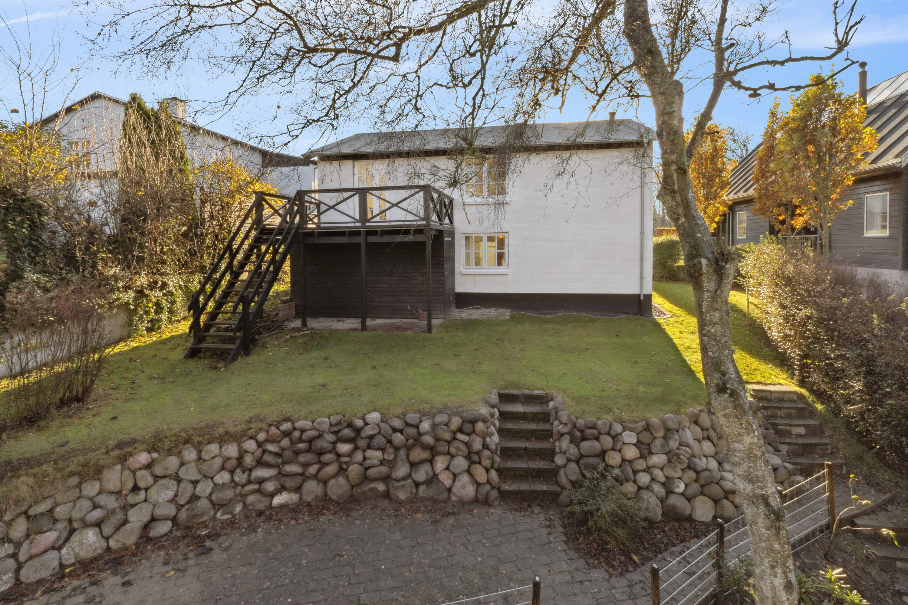 Miniaturebillede 1: udsigt fra toppen. Billede af Elsagervej 34, 9800 Hjørring