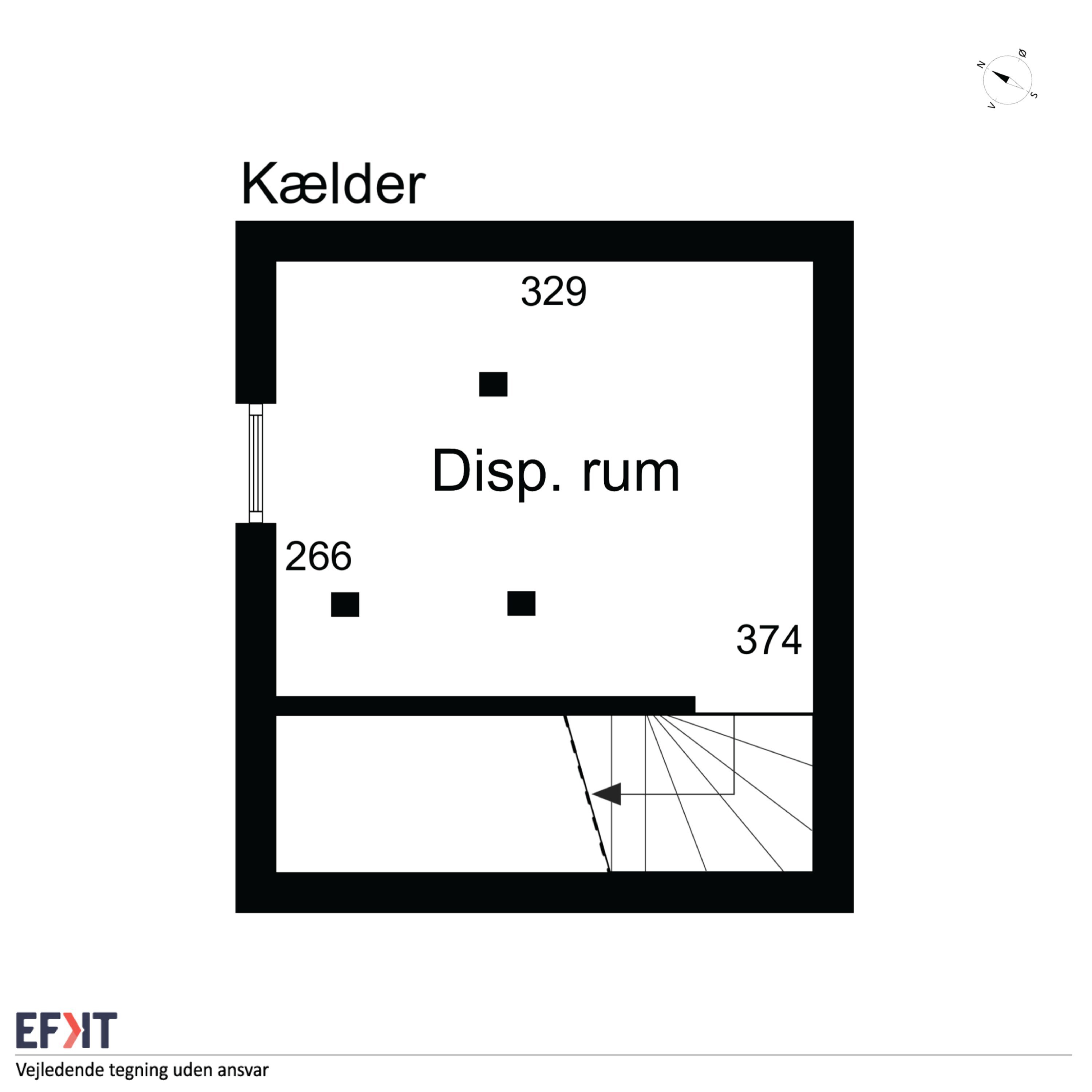 Plantegninger billede af Østergade 82, Lohals, 5953 Tranekær
