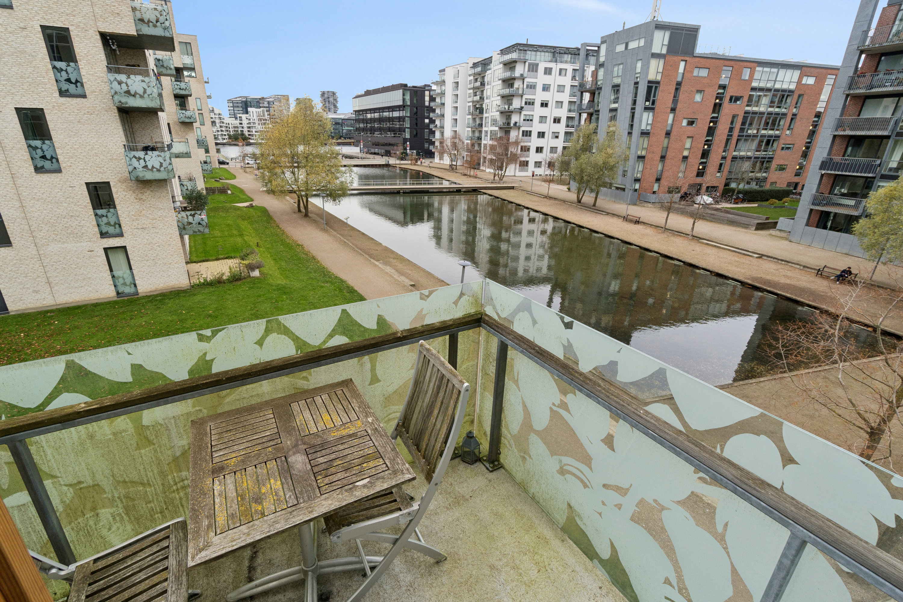 Ejerlejlighed: Udsigt på Jens Otto Krags Gade 17, 2. 1., 2300 København S