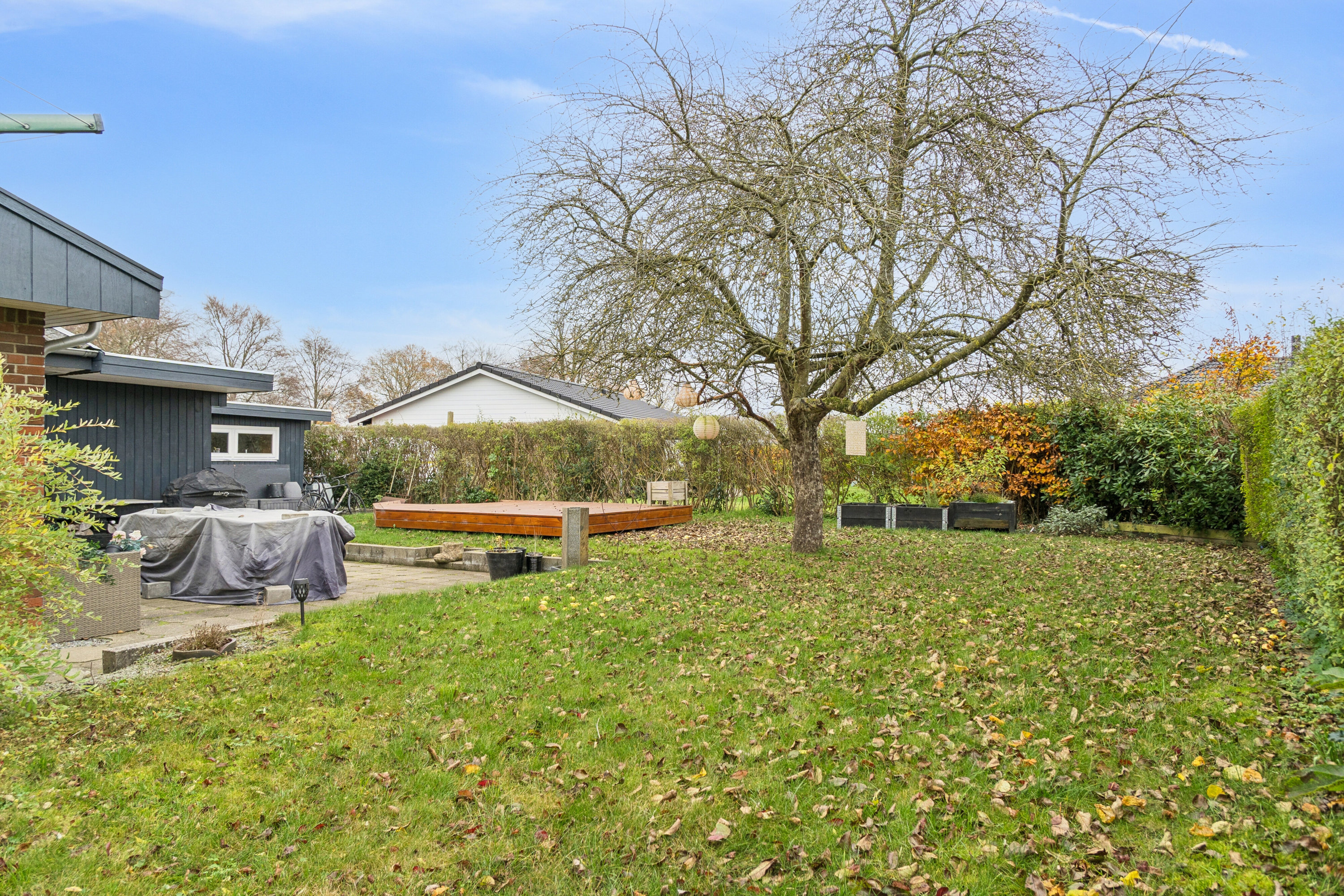 Fremhævet have billede i fuldskærmstilstand. Billede af Rådyrløkken 48, Slukefter, 5210 Odense NV