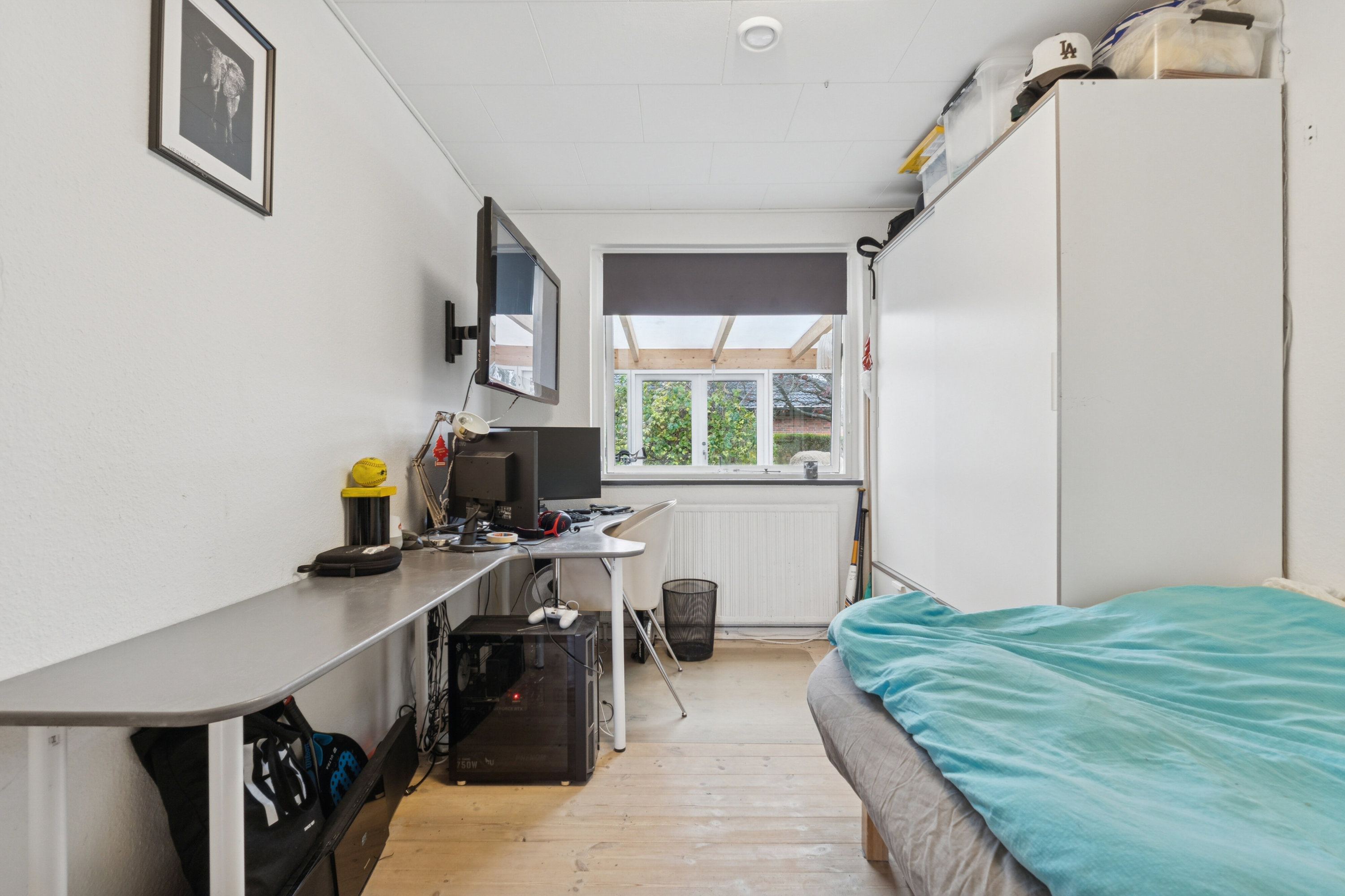 Fremhævet soveværelse billede i fuldskærmstilstand. Billede af Rådyrløkken 48, Slukefter, 5210 Odense NV