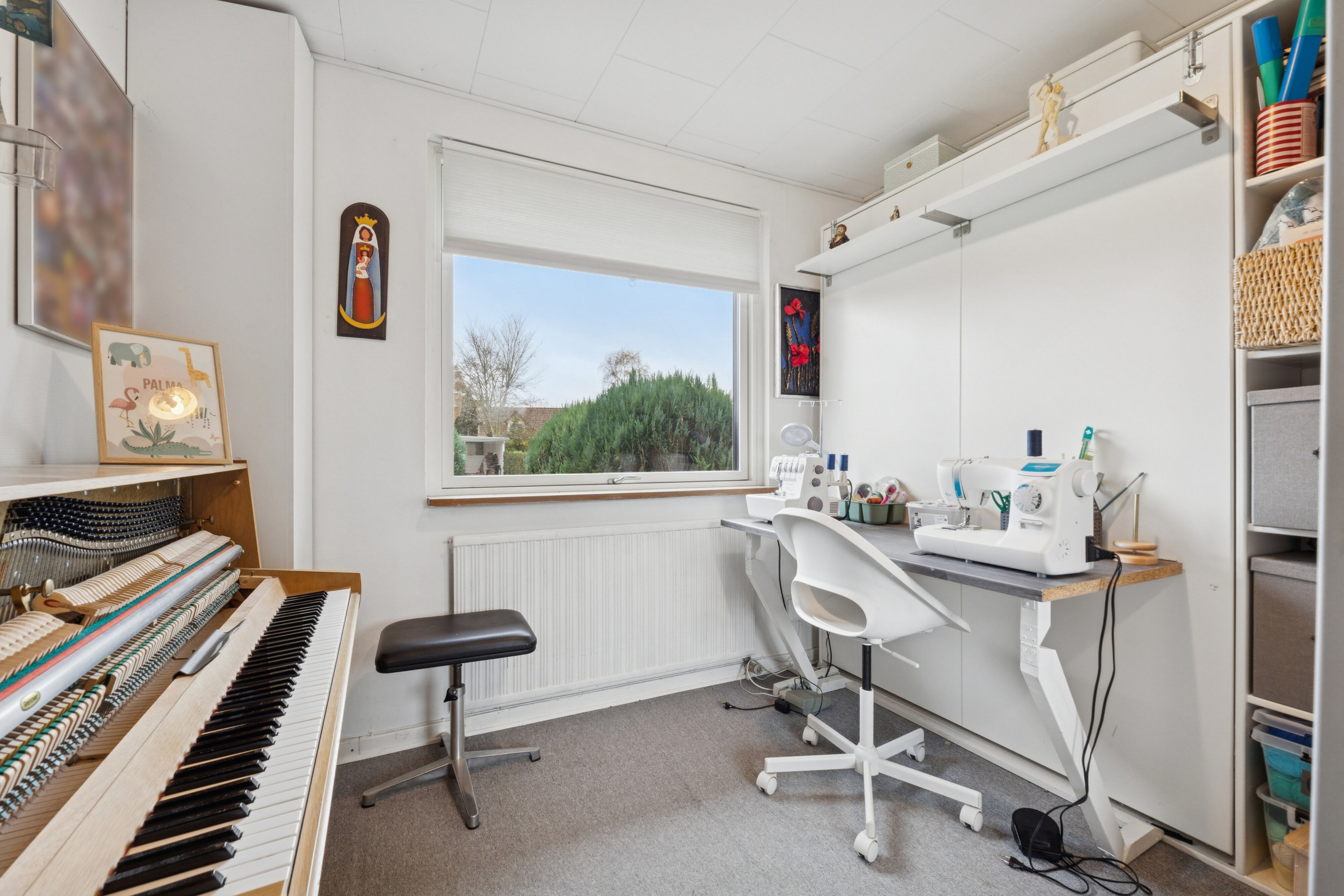 Fremhævet arbejdsværelse billede i fuldskærmstilstand. Billede af Rådyrløkken 48, Slukefter, 5210 Odense NV