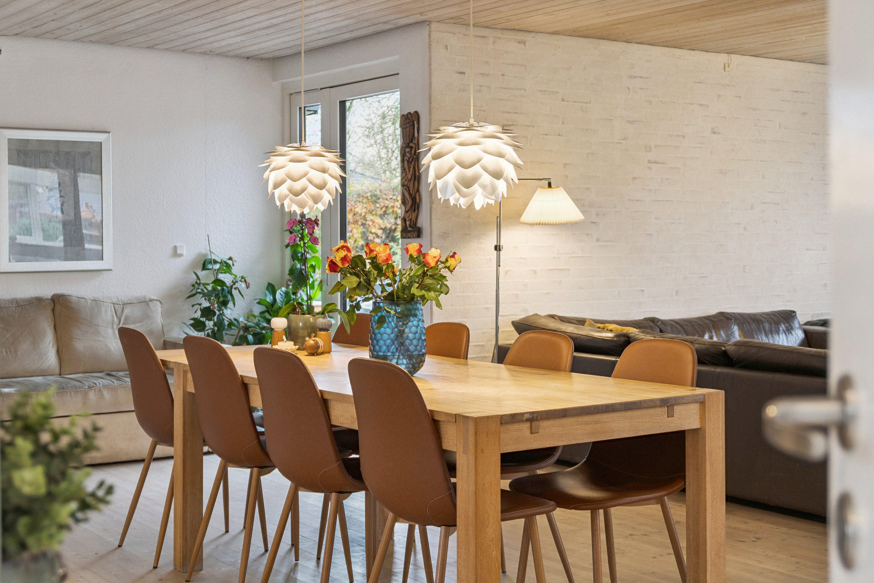 Fremhævet spisestue billede i fuldskærmstilstand. Billede af Rådyrløkken 48, Slukefter, 5210 Odense NV