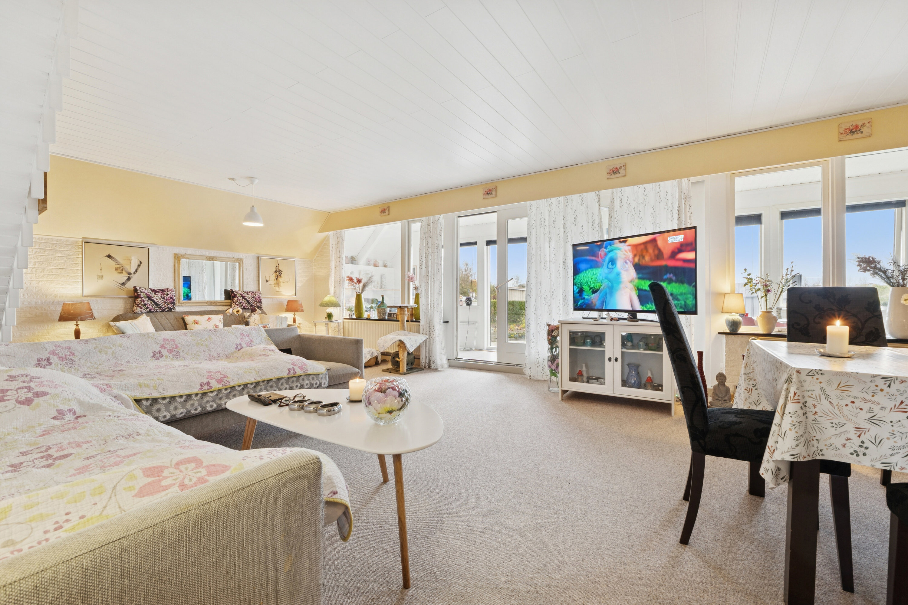 Fremhævet spisestue billede i fuldskærmstilstand. Billede af Kirsebærvænget 28, Tullebølle, 5953 Tranekær