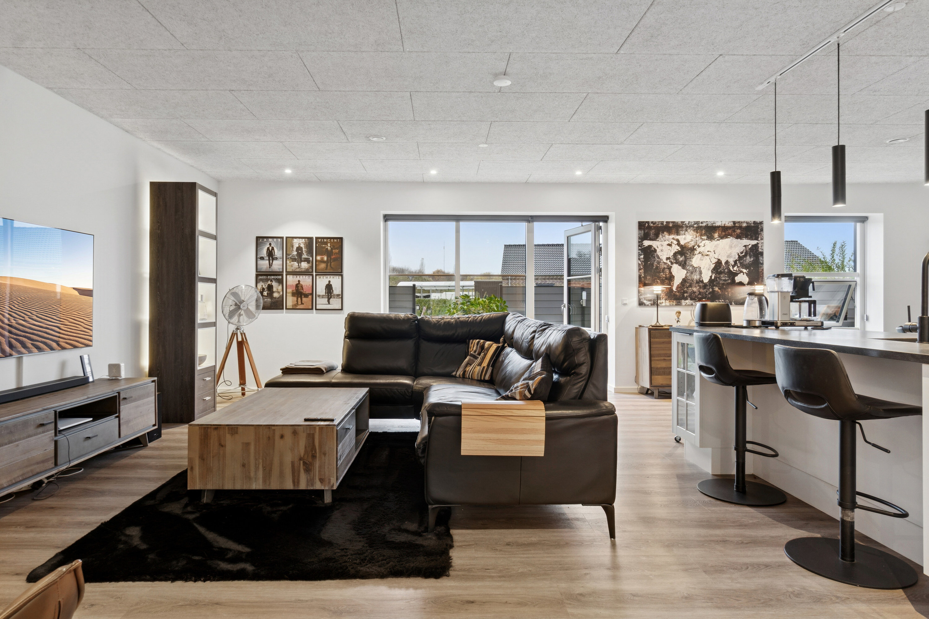 Fremhævet stue billede i fuldskærmstilstand. Billede af Lysningen 4, Skovsø, 4200 Slagelse