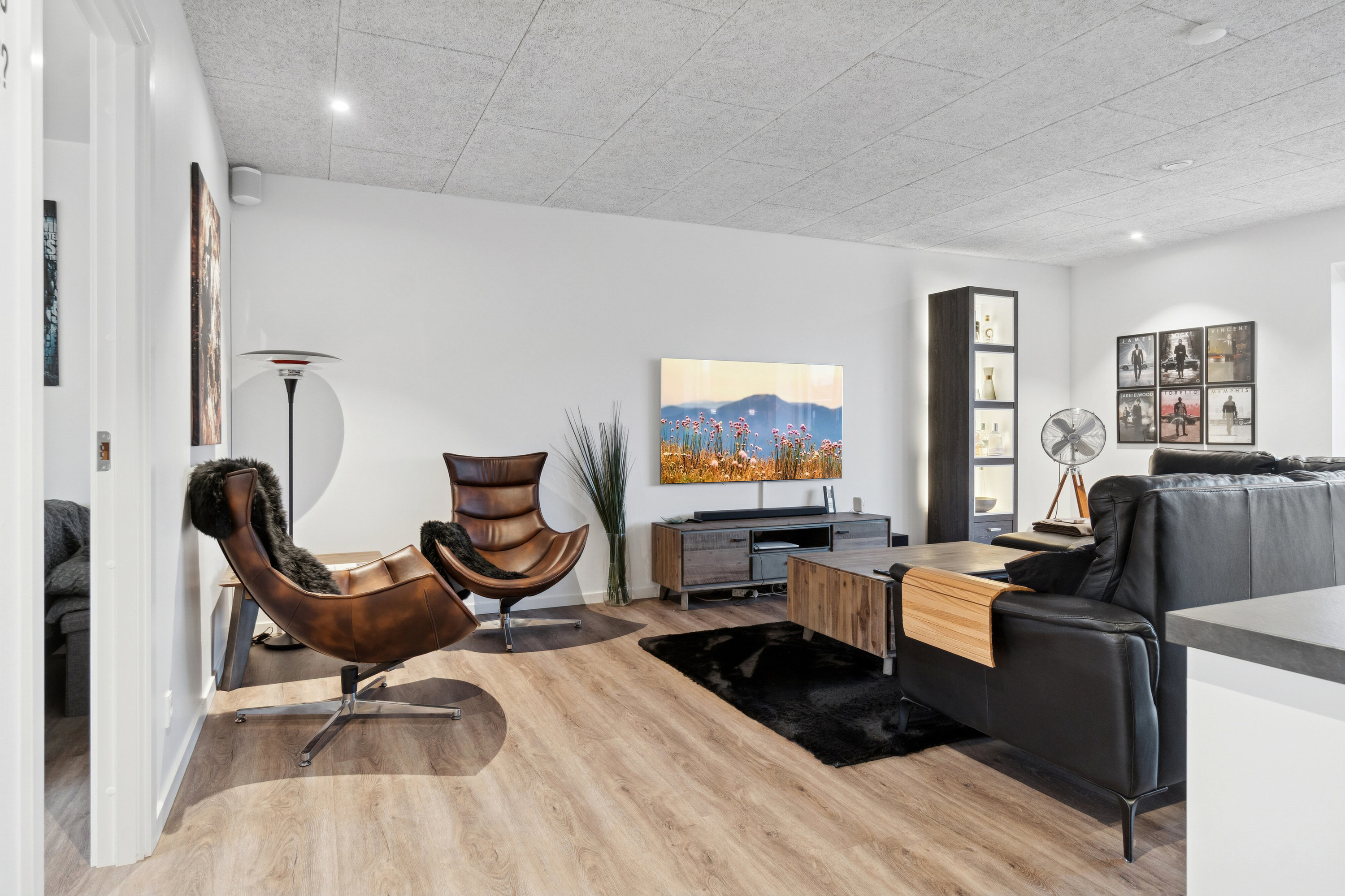 Fremhævet stue billede i fuldskærmstilstand. Billede af Lysningen 4, Skovsø, 4200 Slagelse