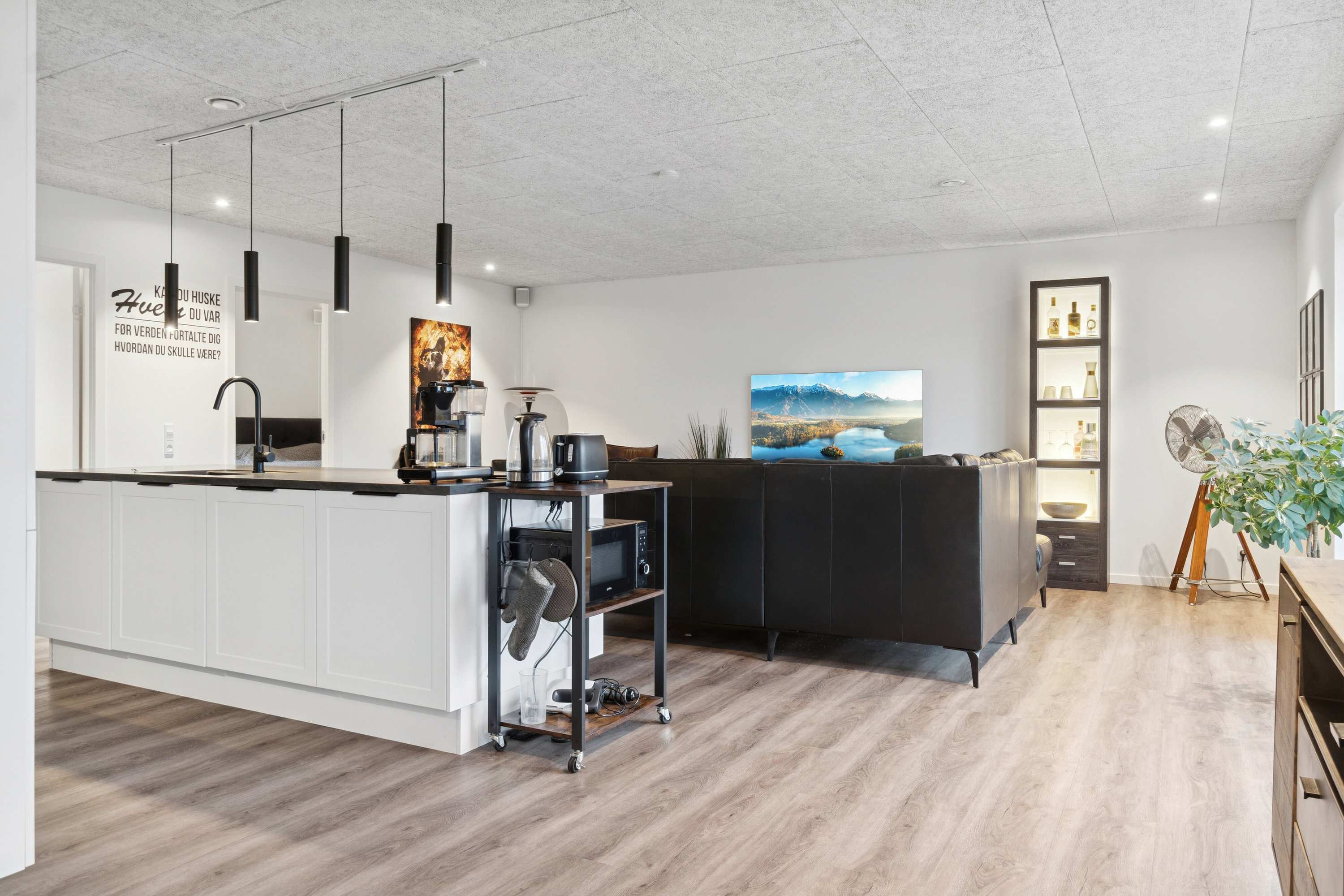 Fremhævet køkken billede i fuldskærmstilstand. Billede af Lysningen 4, Skovsø, 4200 Slagelse