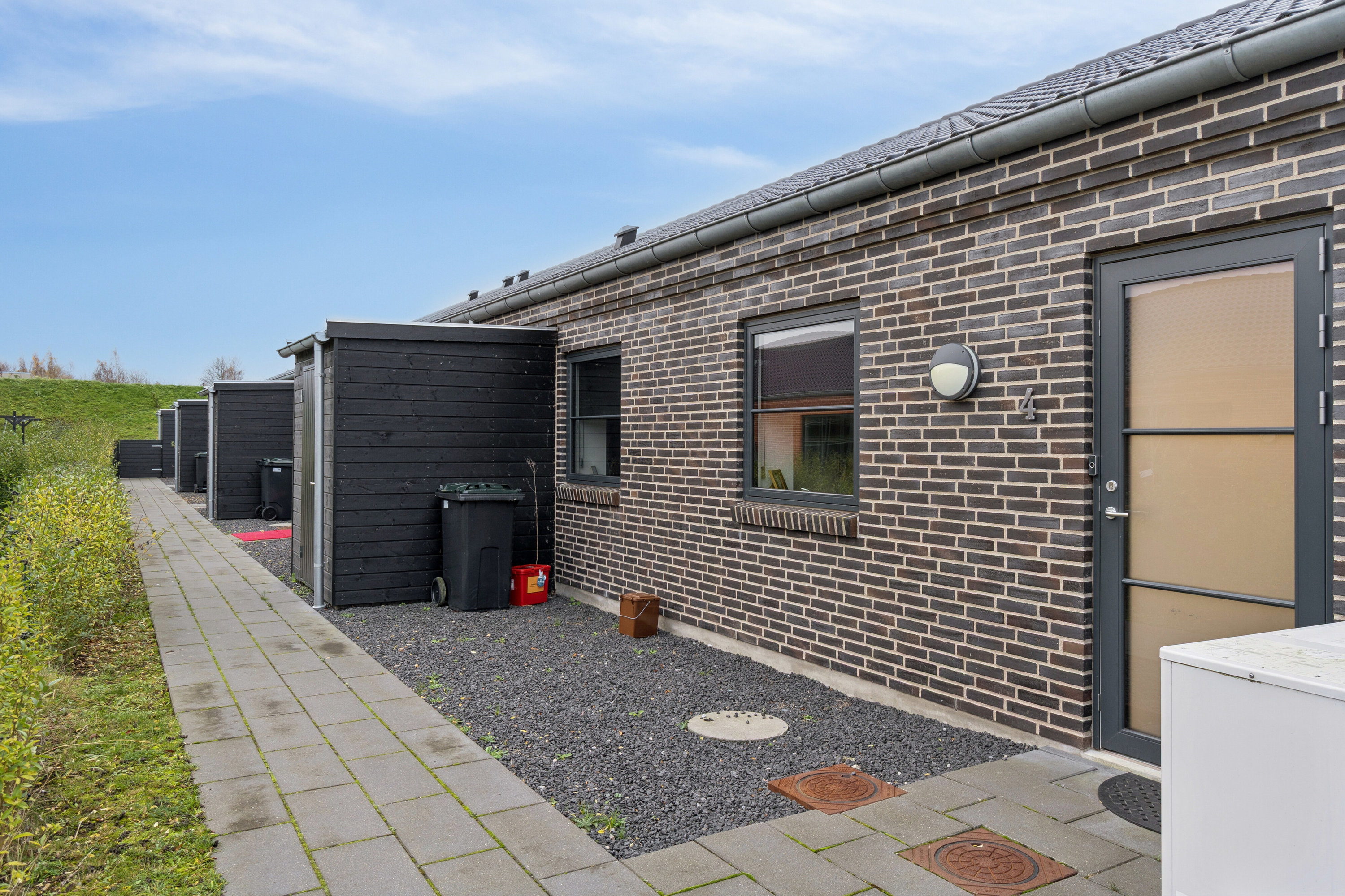 Fremhævet udendørs billede i fuldskærmstilstand. Billede af Lysningen 4, Skovsø, 4200 Slagelse