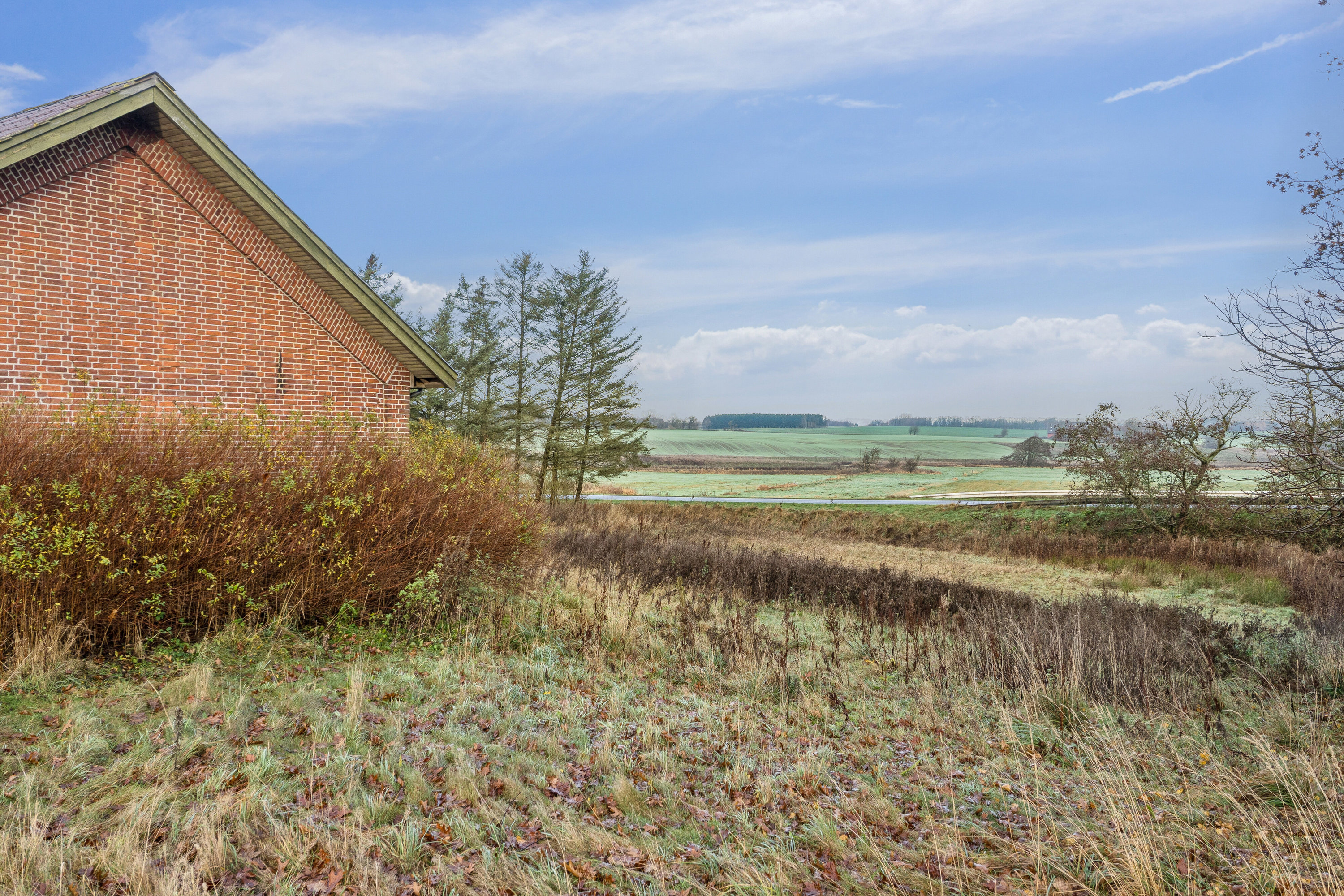 Fremhævet udendørs billede i fuldskærmstilstand. Billede af Hindbjergvej 32, Hindbjerg, 8620 Kjellerup