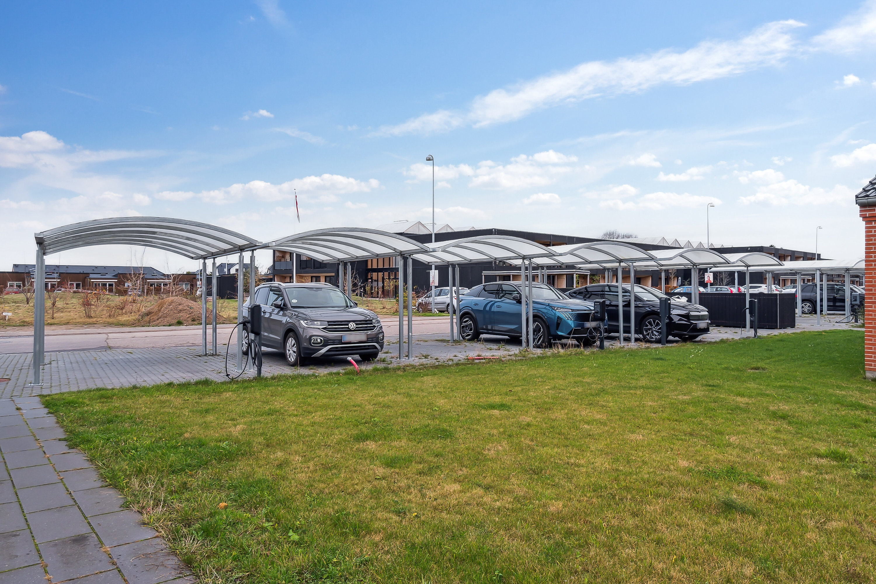 Fremhævet set fra haven billede i fuldskærmstilstand. Billede af Lysningen 4, Skovsø, 4200 Slagelse