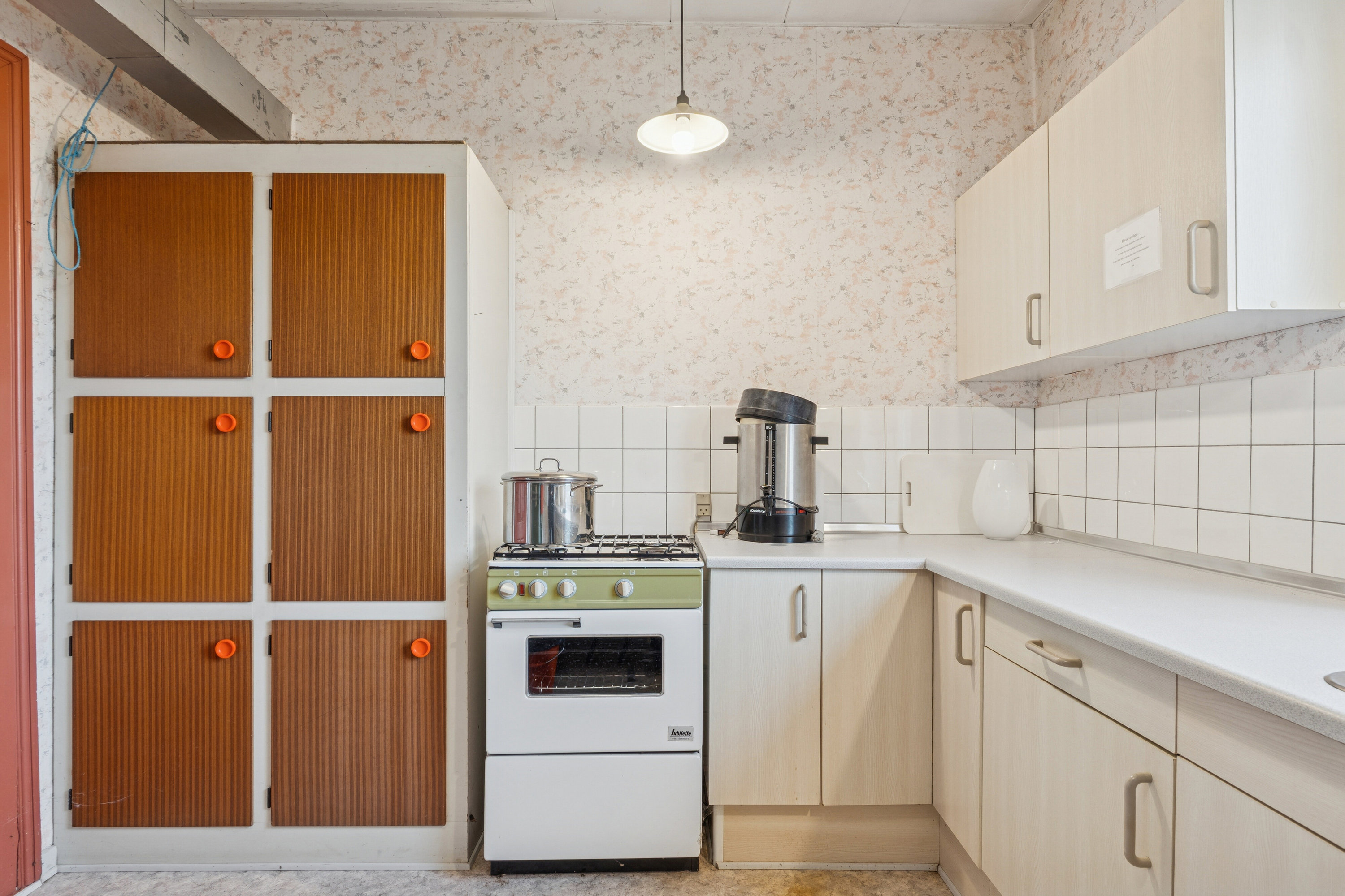 Miniaturebillede 2: køkken. Billede af Hindbjergvej 32, Hindbjerg, 8620 Kjellerup