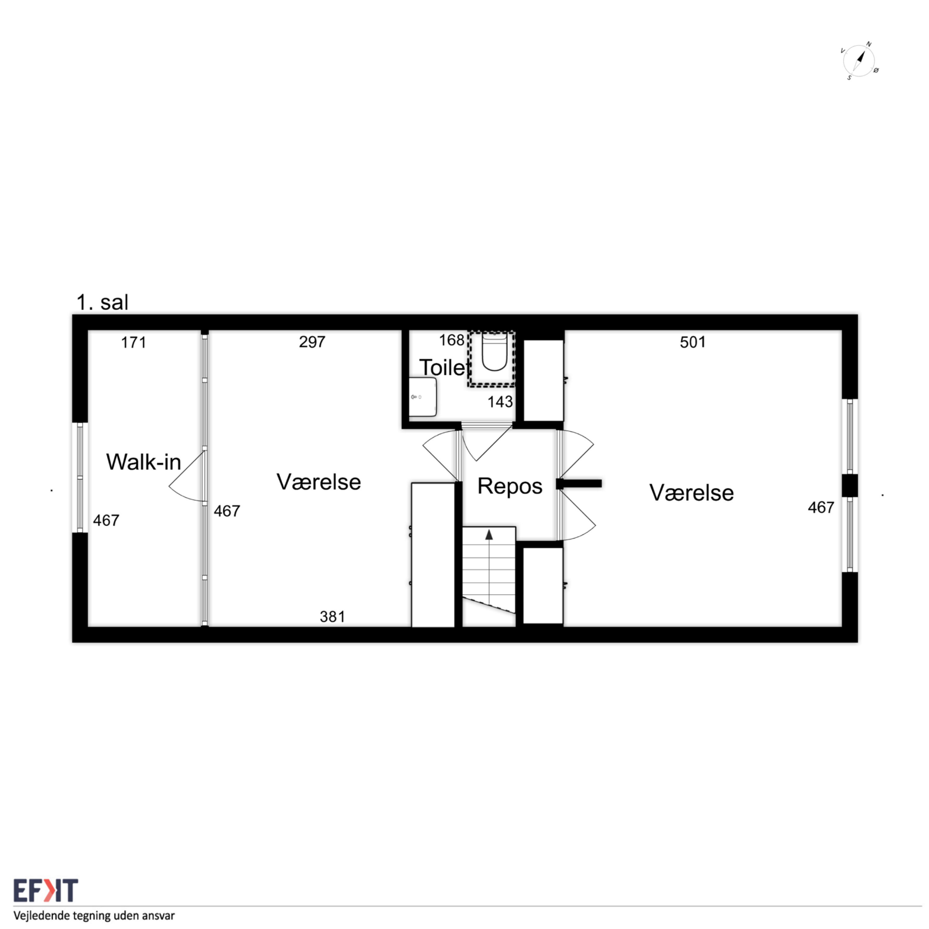 Plantegninger billede af Kirsebærvænget 28, Tullebølle, 5953 Tranekær