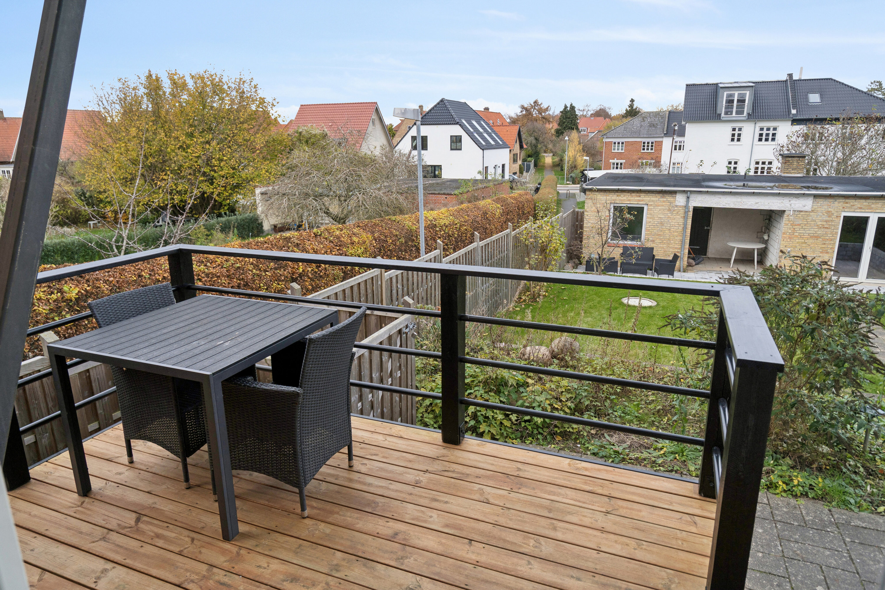 Fremhævet altan billede i fuldskærmstilstand. Billede af Baumgartensvej 35, st.., 5000 Odense C