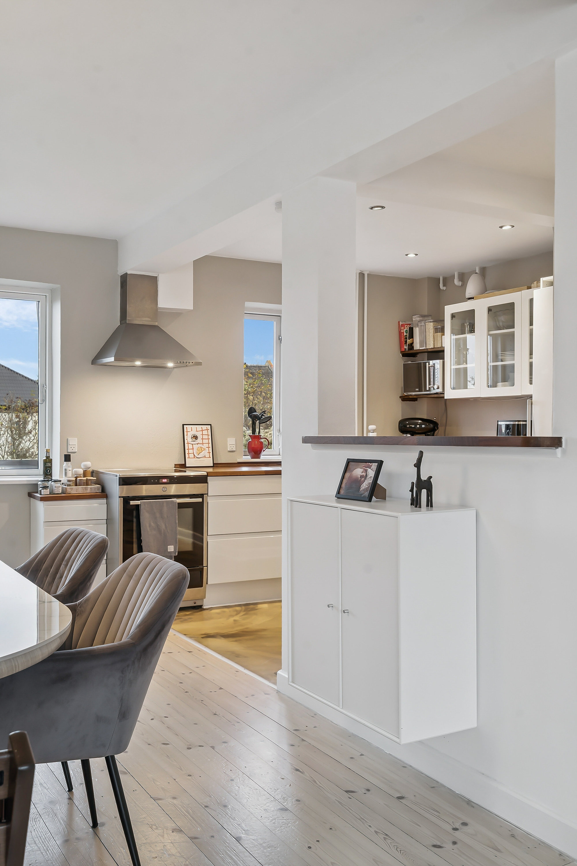 Fremhævet køkken billede i fuldskærmstilstand. Billede af Baumgartensvej 35, st.., 5000 Odense C