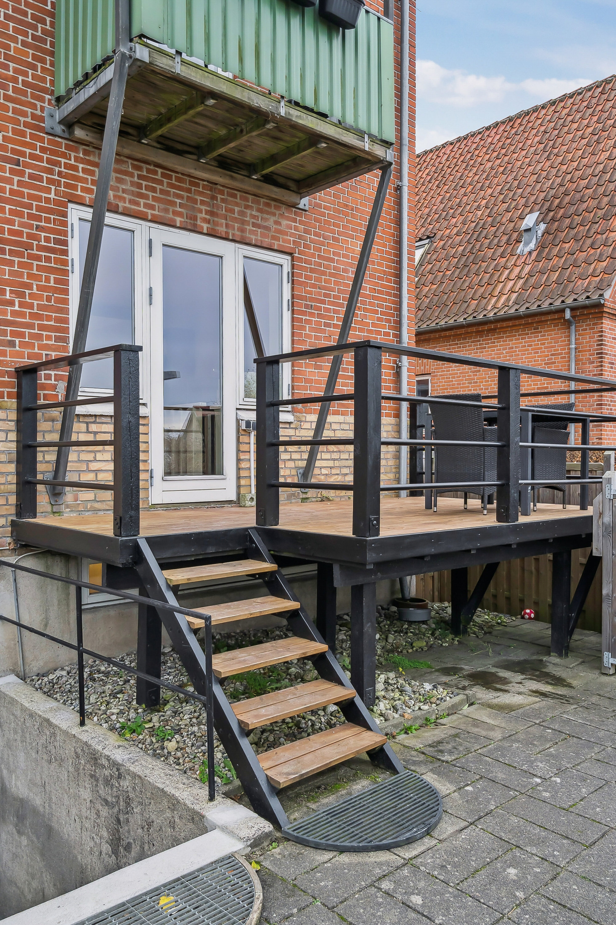 Fremhævet udendørs billede i fuldskærmstilstand. Billede af Baumgartensvej 35, st.., 5000 Odense C