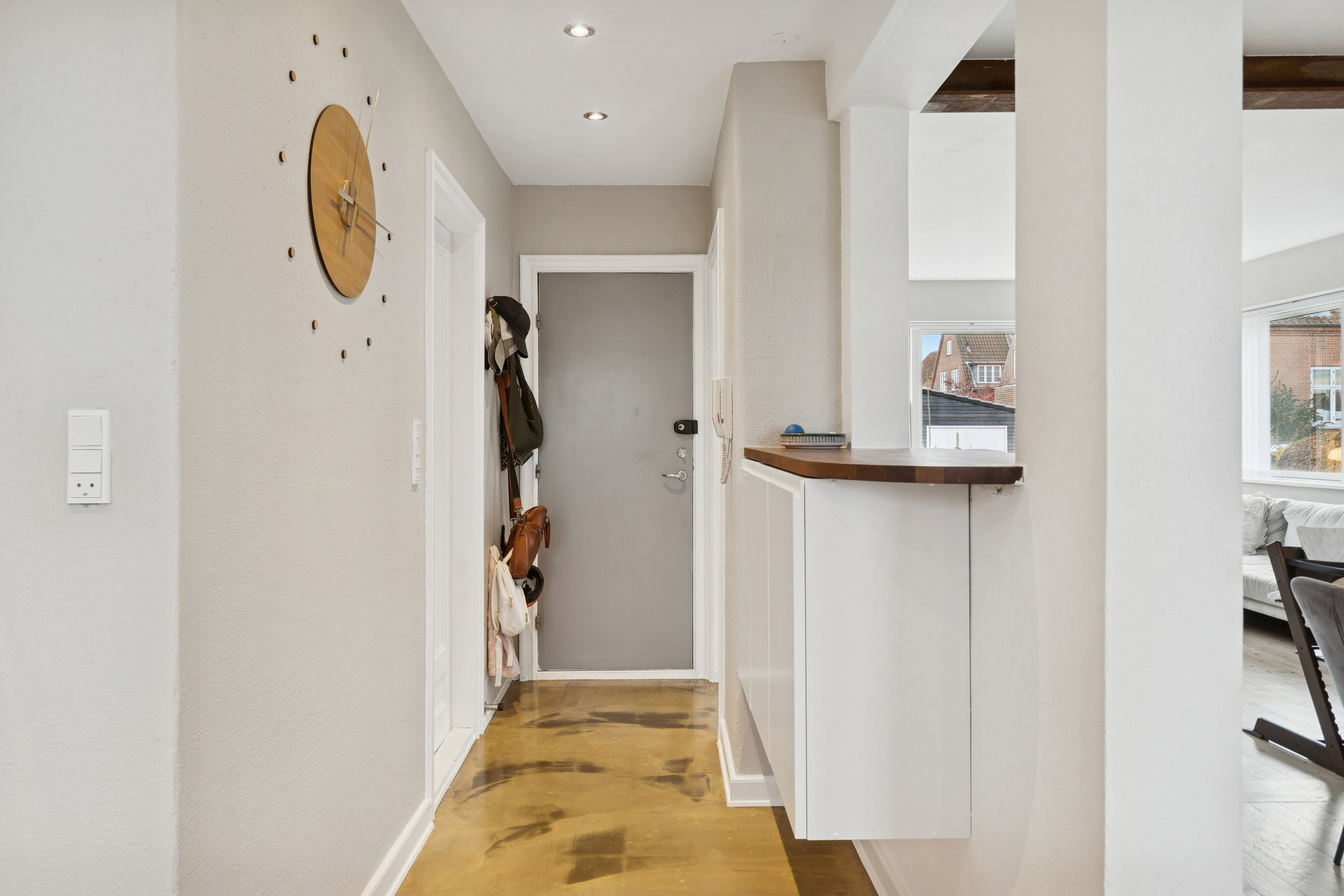 Fremhævet entré billede i fuldskærmstilstand. Billede af Baumgartensvej 35, st.., 5000 Odense C