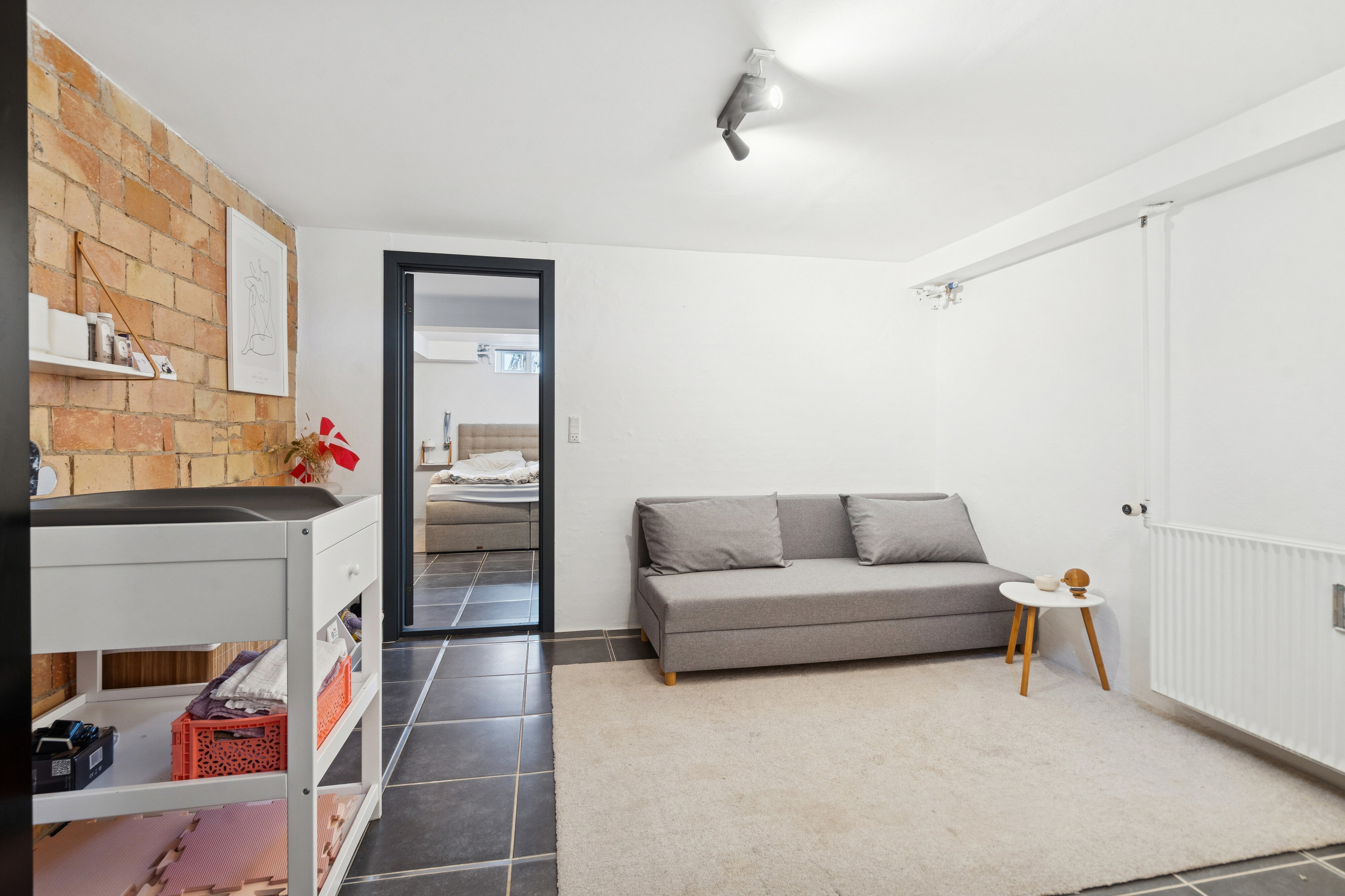 Fremhævet indendørs billede i fuldskærmstilstand. Billede af Baumgartensvej 35, st.., 5000 Odense C