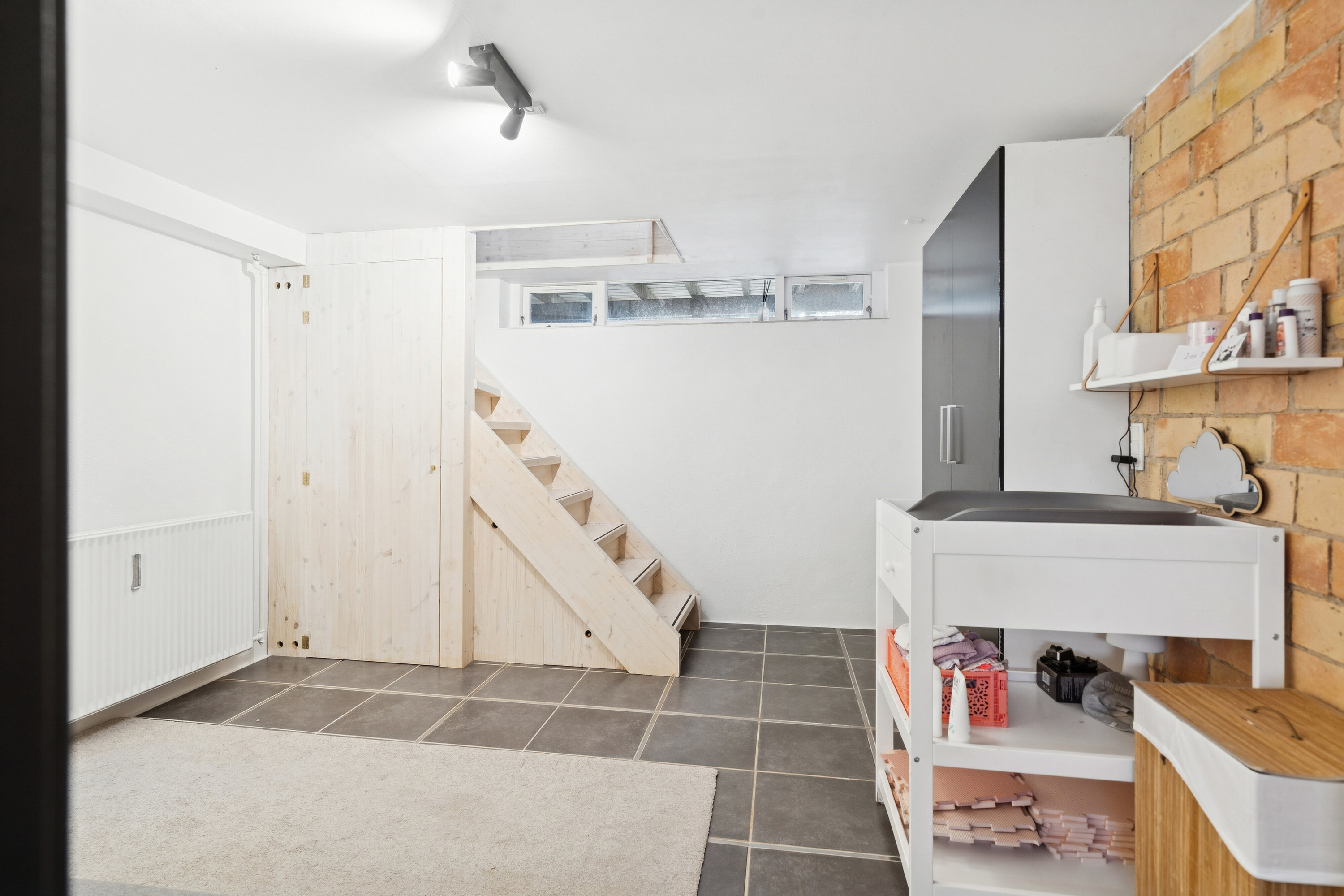 Fremhævet indendørs billede i fuldskærmstilstand. Billede af Baumgartensvej 35, st.., 5000 Odense C