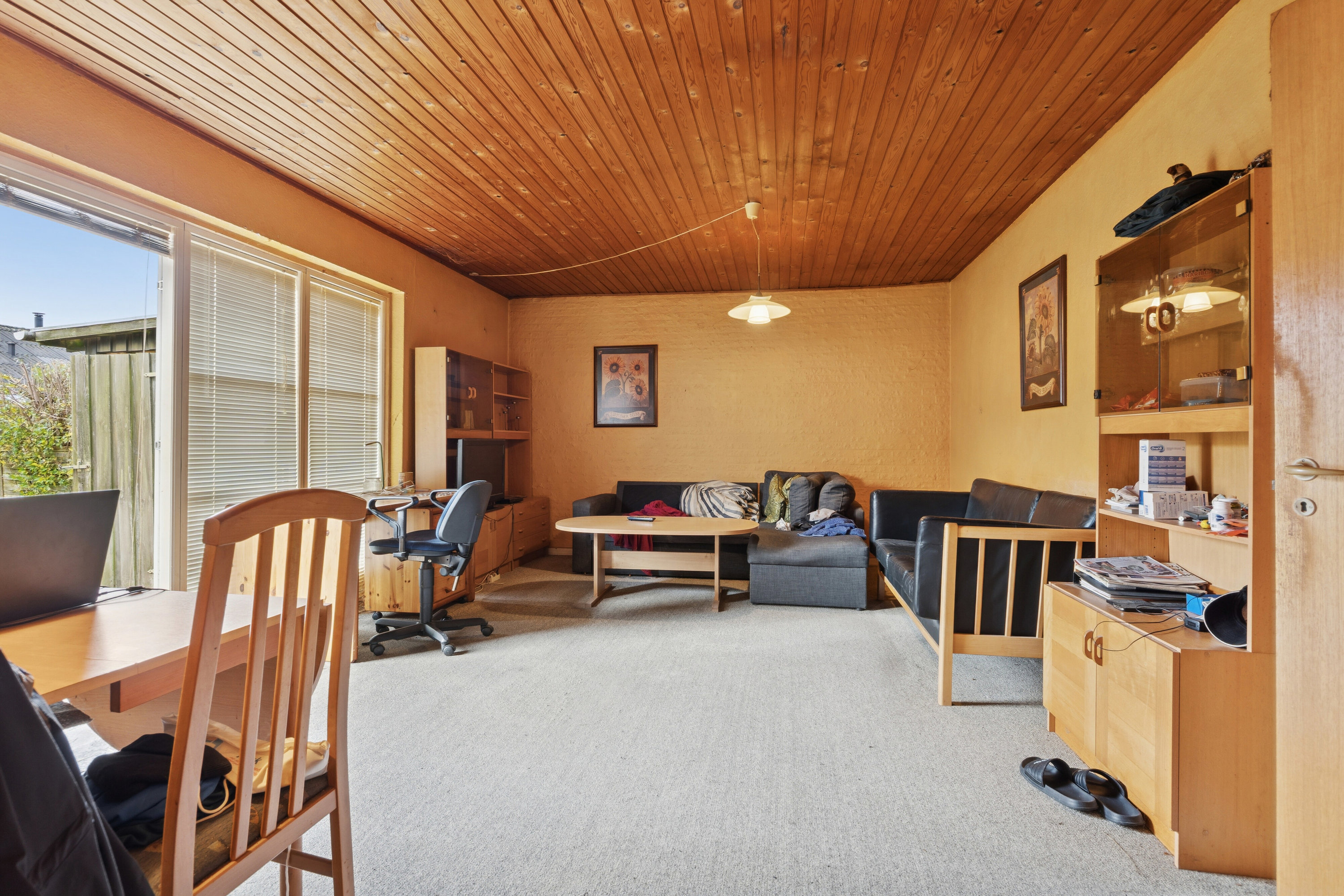 Fremhævet stue billede i fuldskærmstilstand. Billede af Brombærtoften 4D, 7430 Ikast